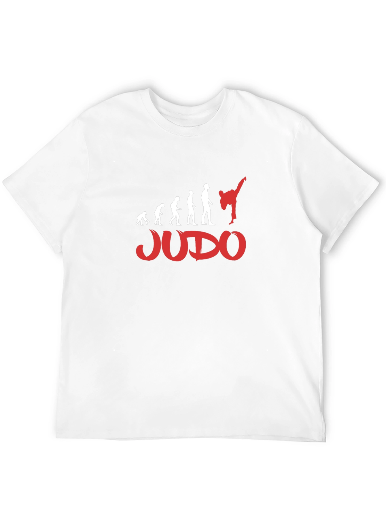Judo Evolution Graphic T-Shirt