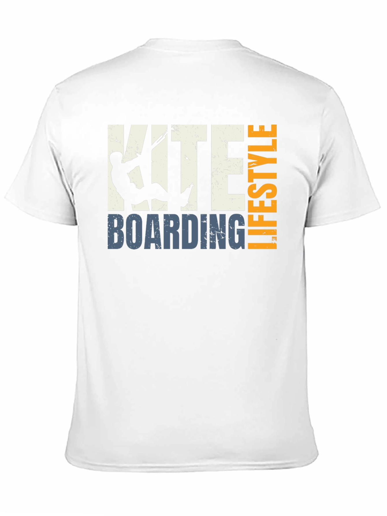 Kiteboarding Lifestyle Graphic Tee - Black