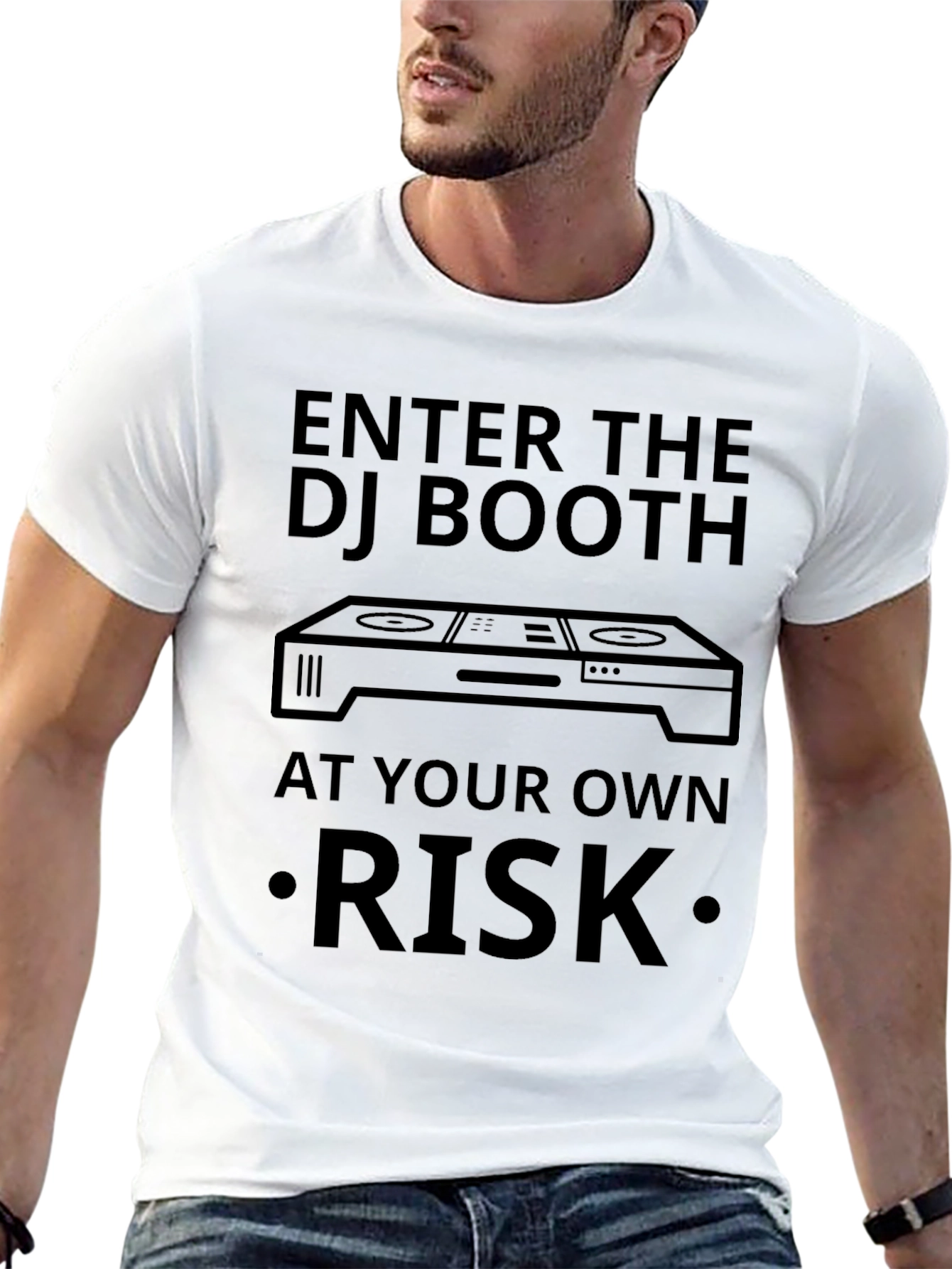 Enter the DJ Booth Risk T-Shirt
