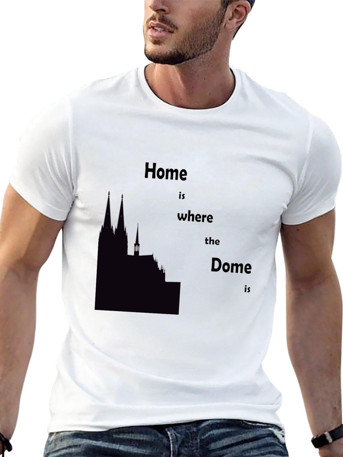 Home Is Where The Dome Is Graphic Tee