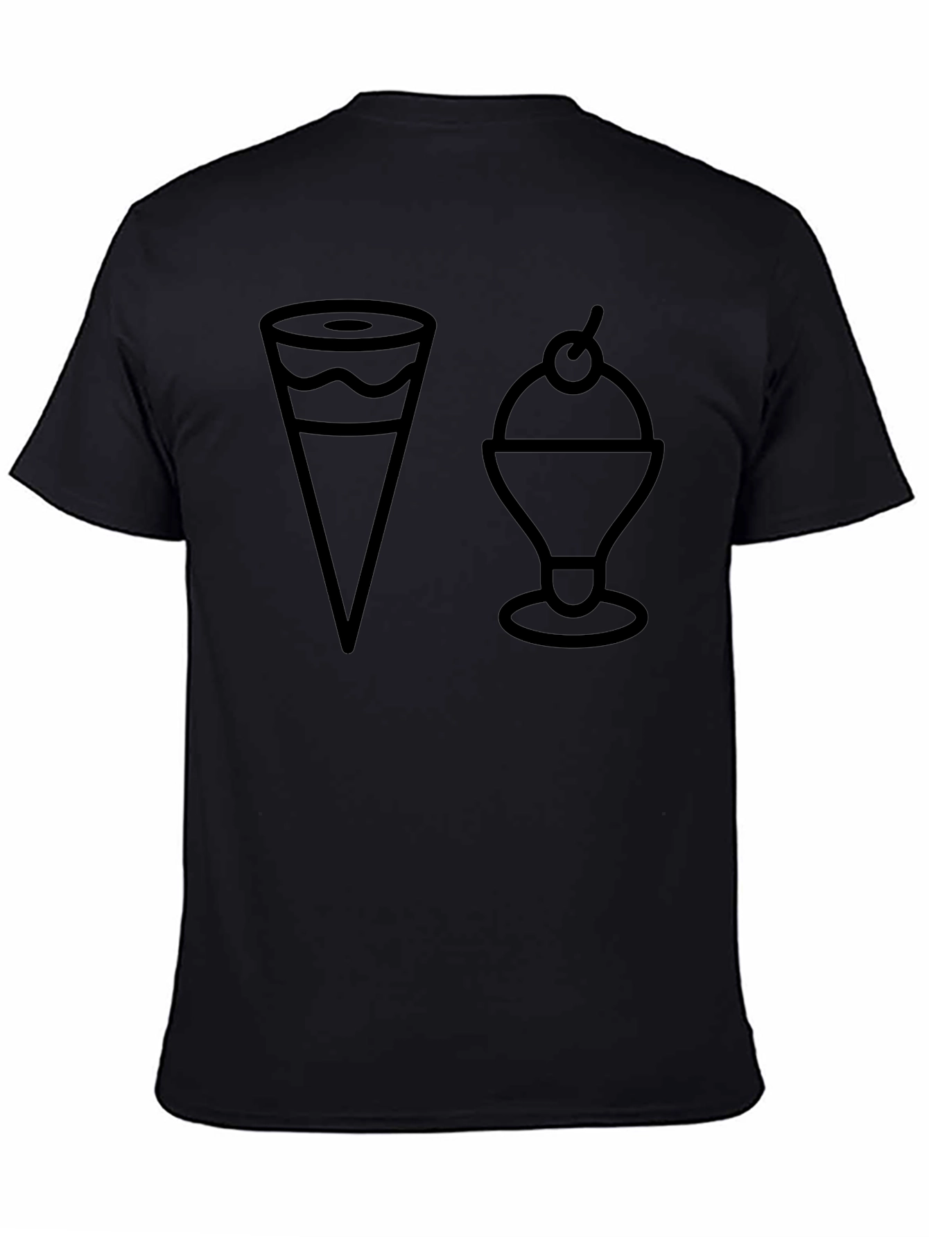Ice Cream Graphic Tee - Cool & Fun