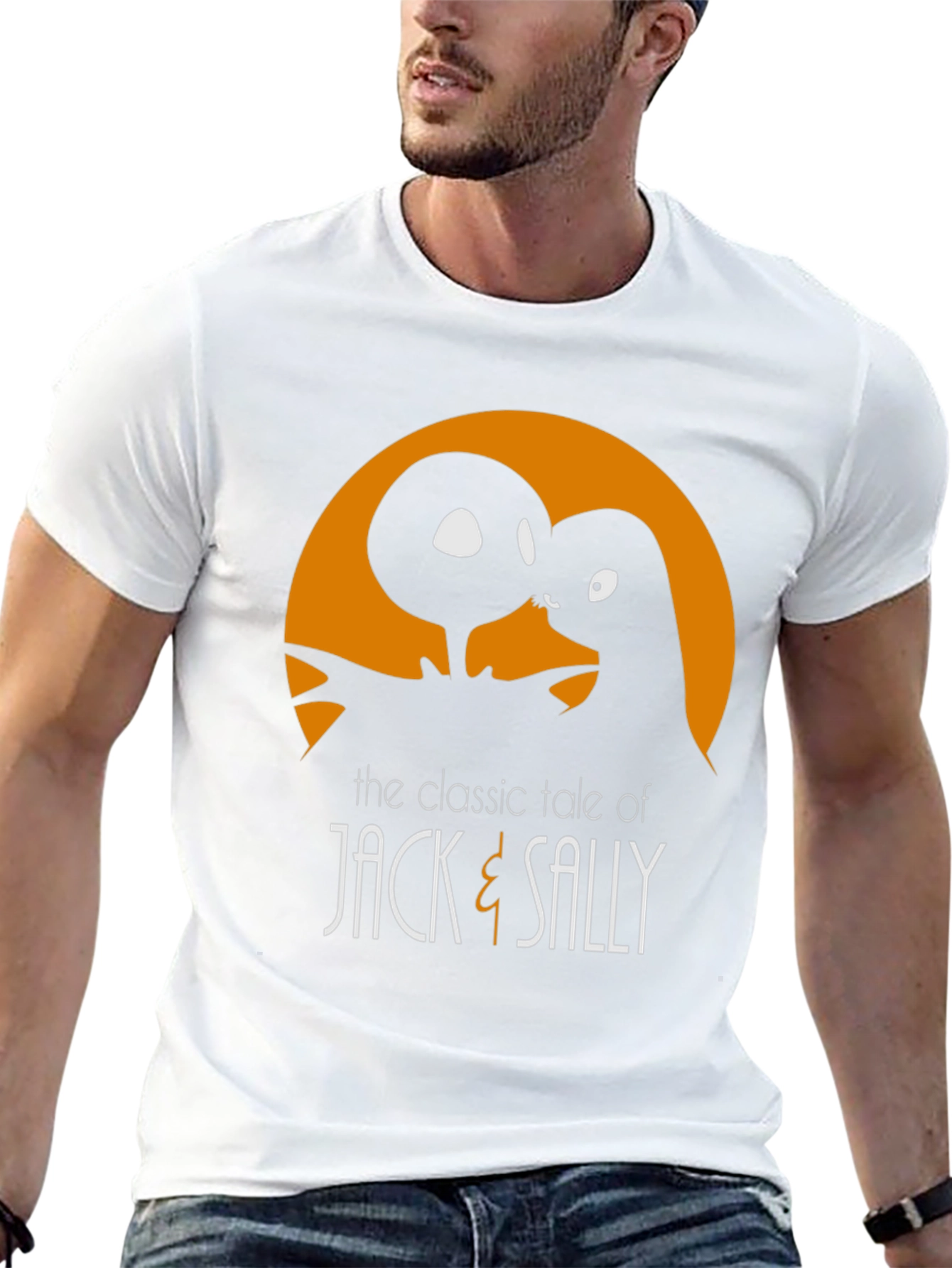 Jack & Sally Graphic T-Shirt - The Classic Tale