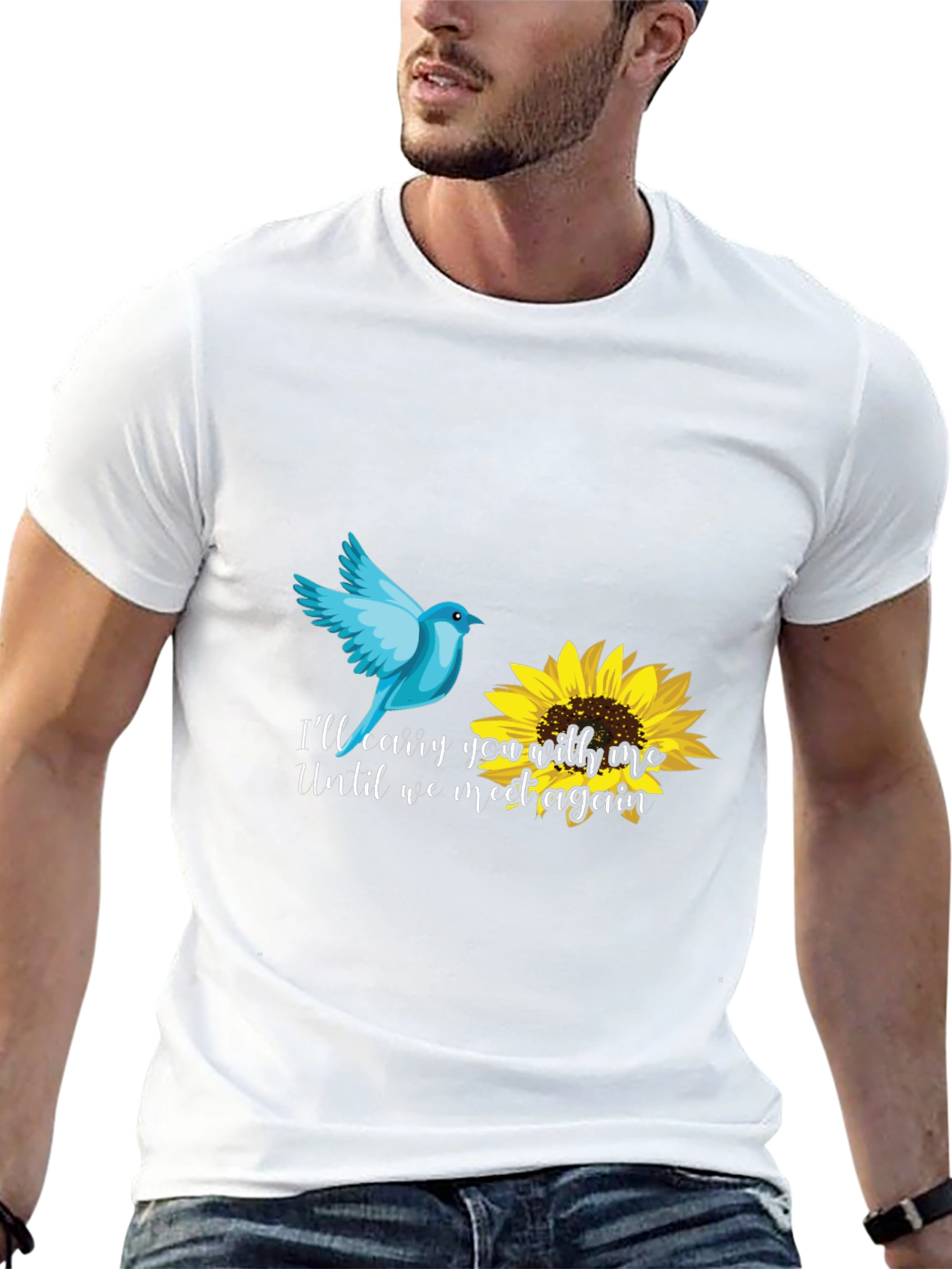 Carry You With Me Black T-Shirt