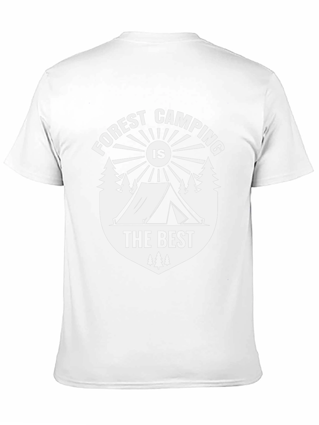 Forest Camping T-Shirt - Nature Lover Apparel