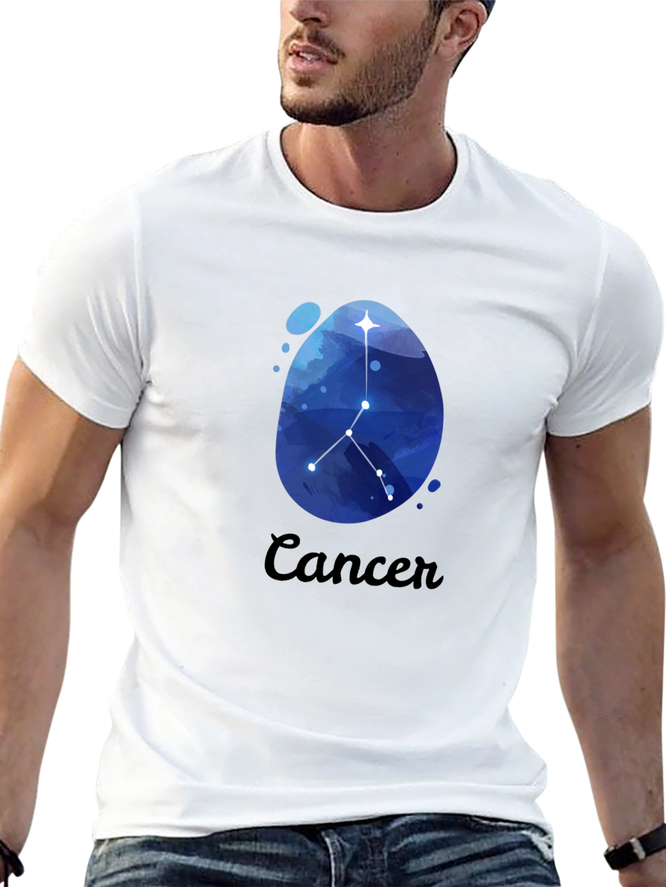 Cancer Zodiac T-Shirt