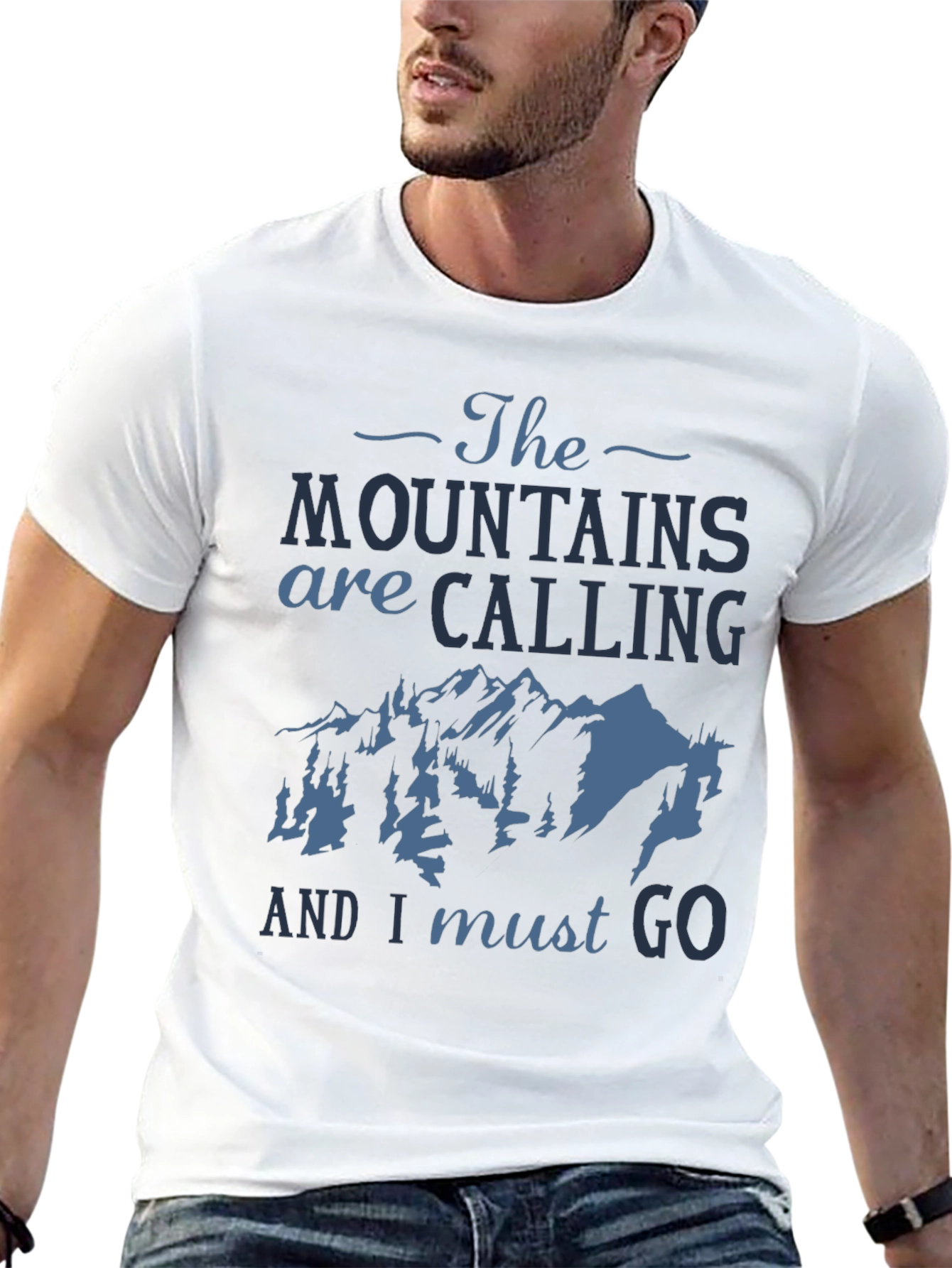 Mountains Are Calling Graphic Tee