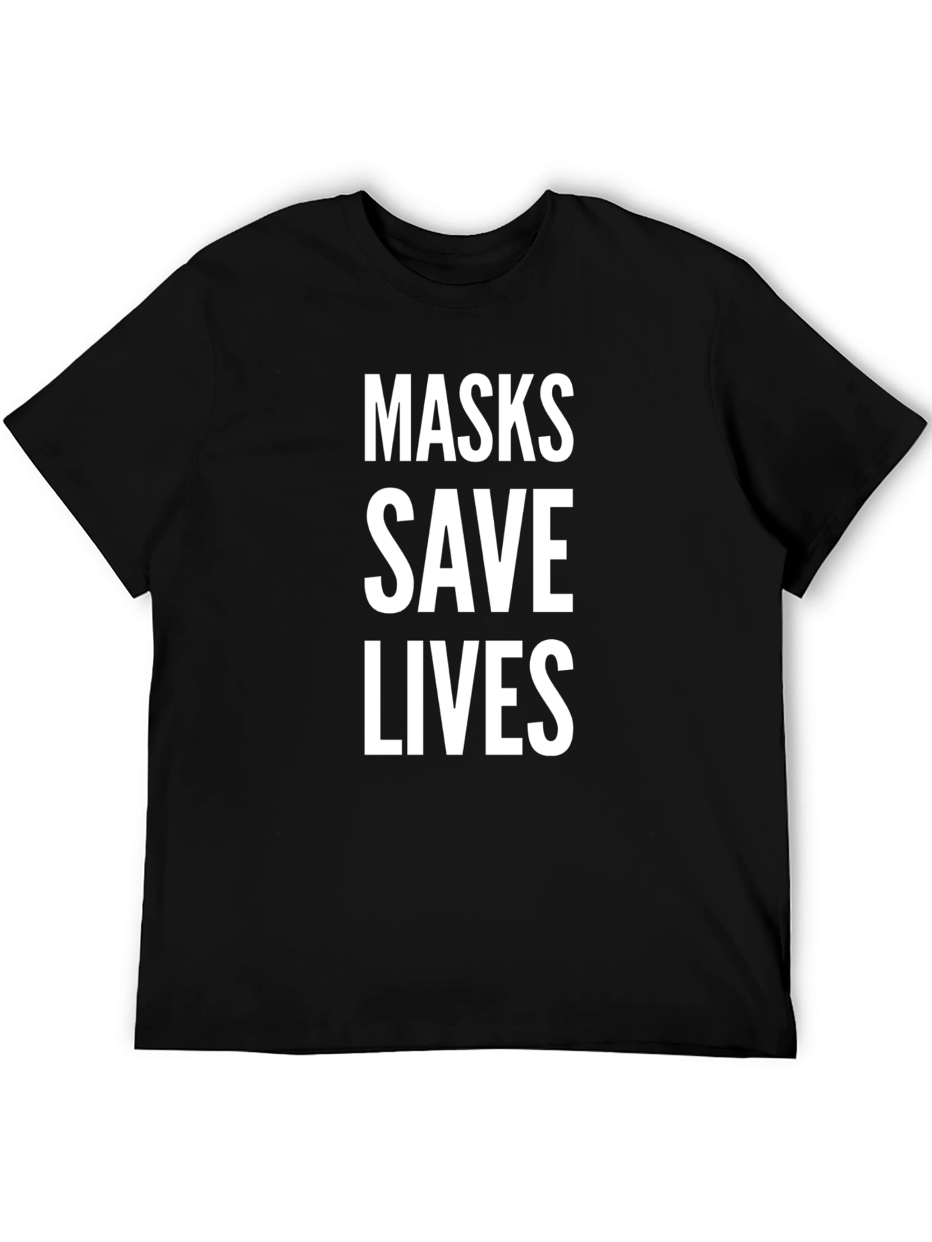Masks Save Lives Graphic Tee - Unisex