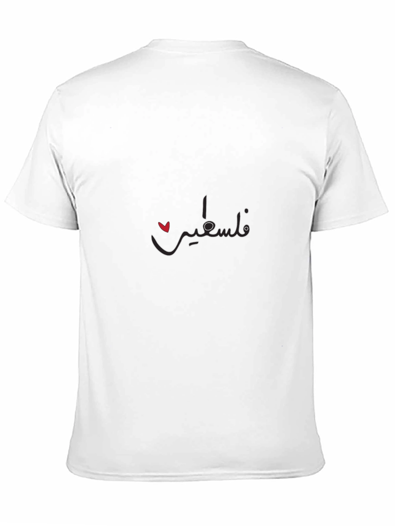 Palestine Graphic Tee - Black T-Shirt