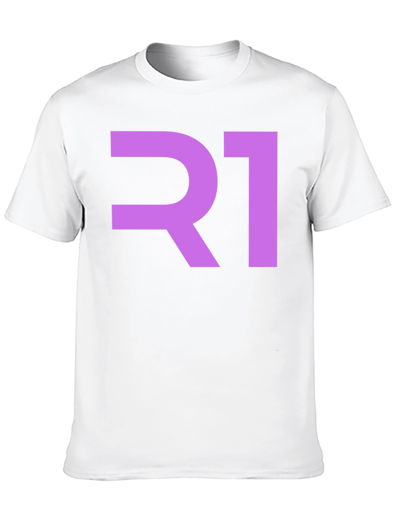 Black R1 Graphic Tee - Stylish Casual Wear