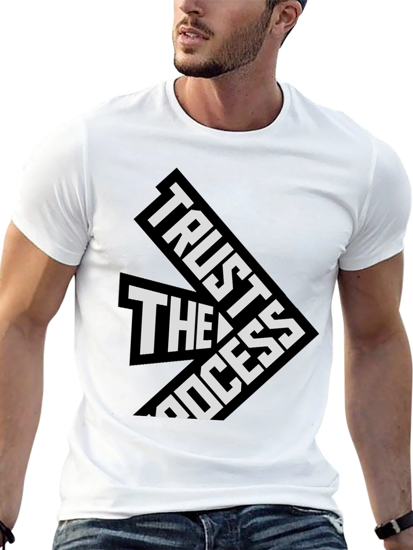 Trust The Process Graphic Tee