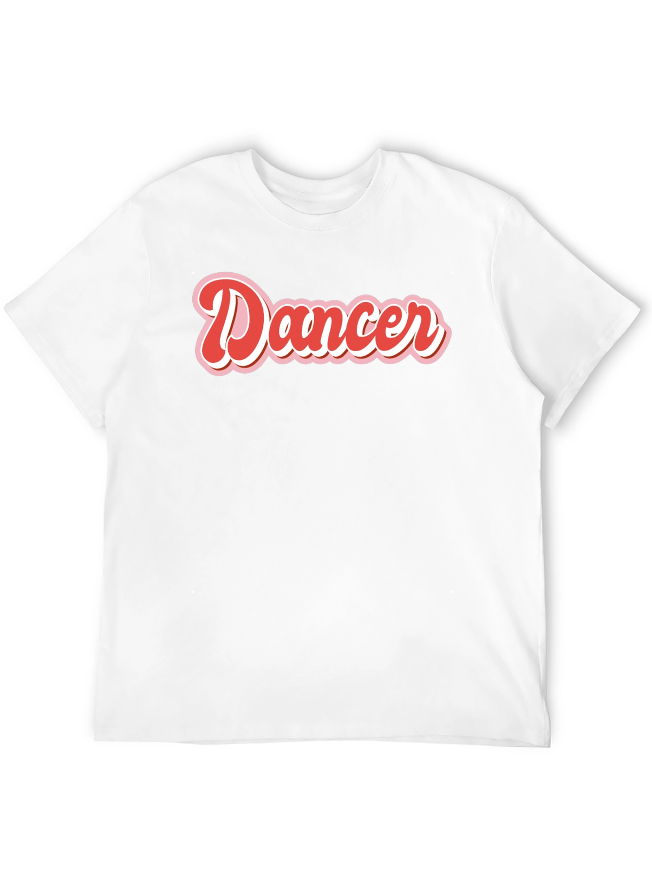 Dancer Graphic Tee - Retro Style