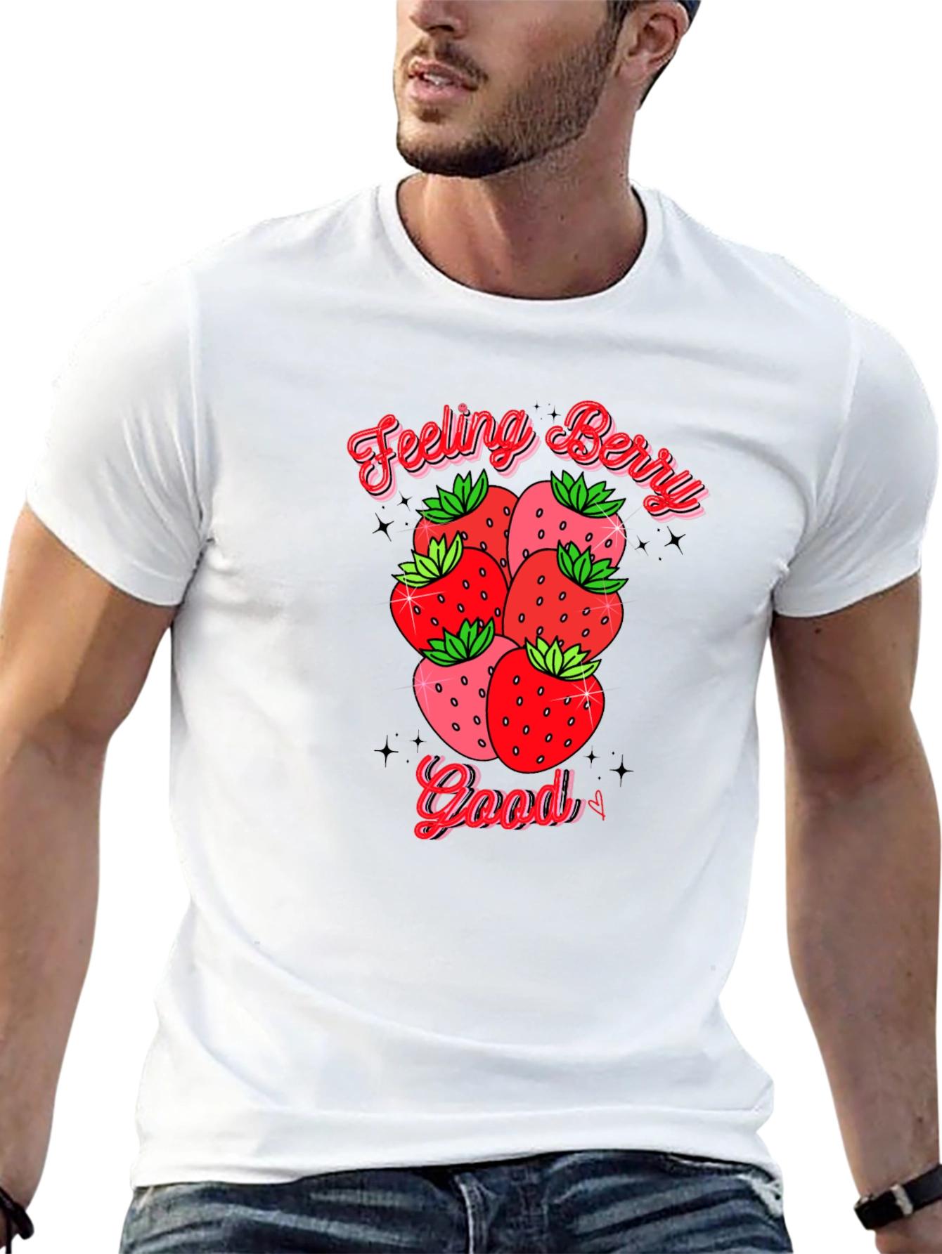 Feeling Berry Good T-Shirt - Black