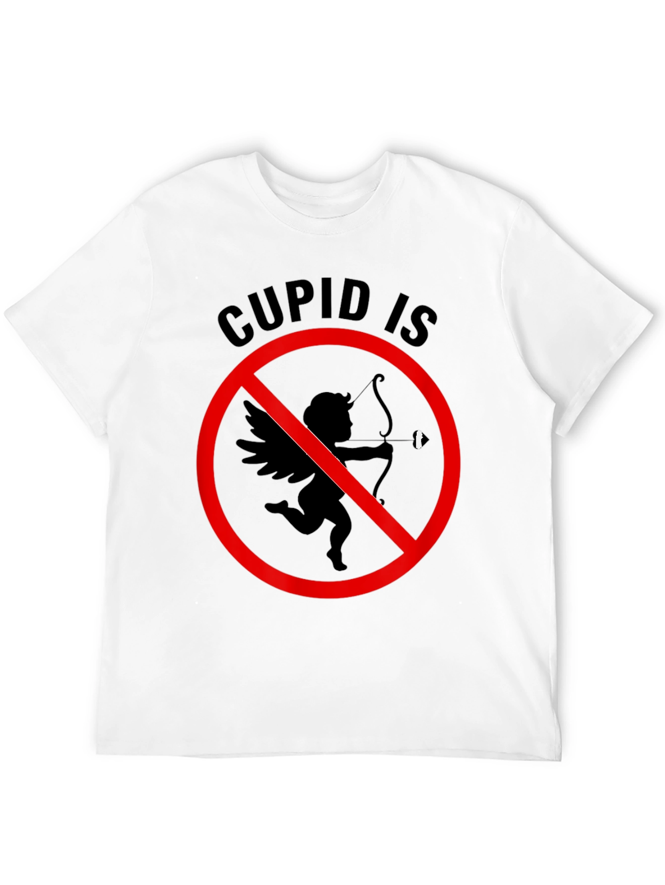 Anti-Valentines Day Cupid T-Shirt