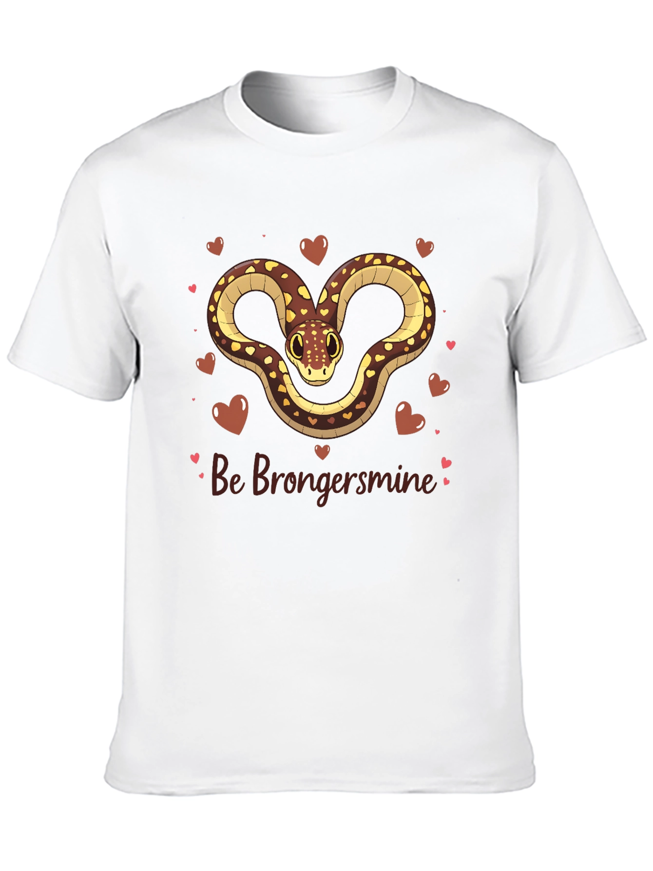 Be Brongersmine Snake Heart T-Shirt