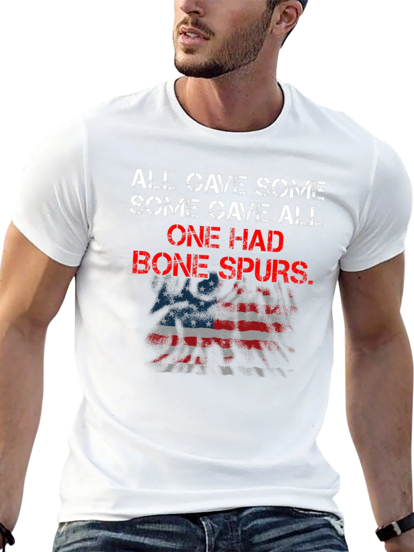 All Gave Some - Mens Graphic Tee