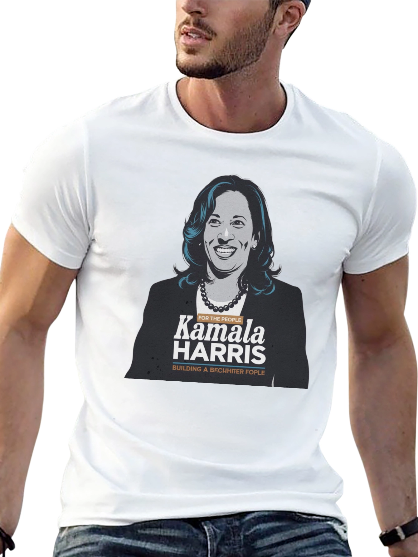 Kamala Harris Graphic T-Shirt - Political Statement Tee