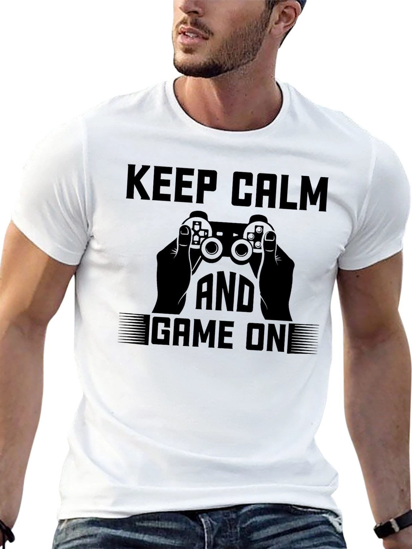 Keep Calm and Game On T-Shirt