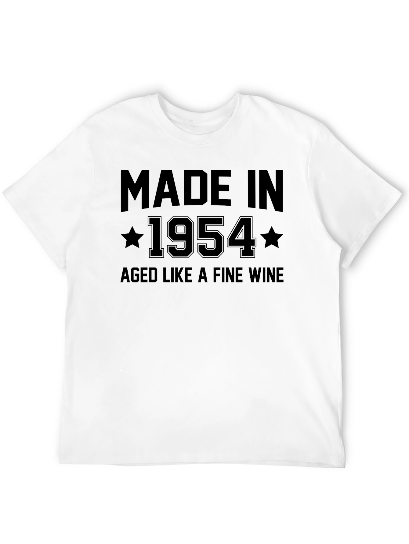 Made in 1954 Aged Like Fine Wine T-Shirt
