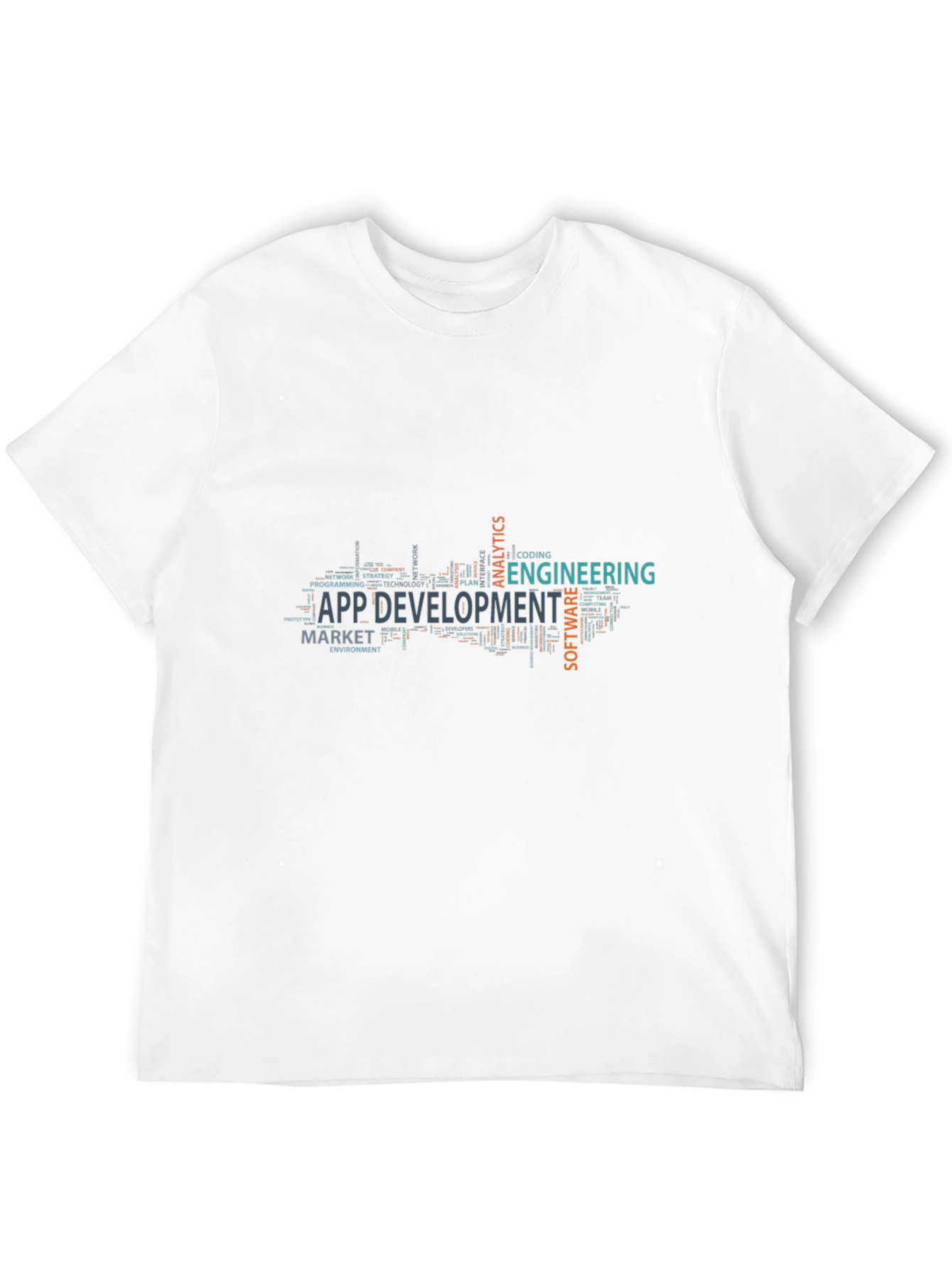 App Development Black T-Shirt - Software Engineer