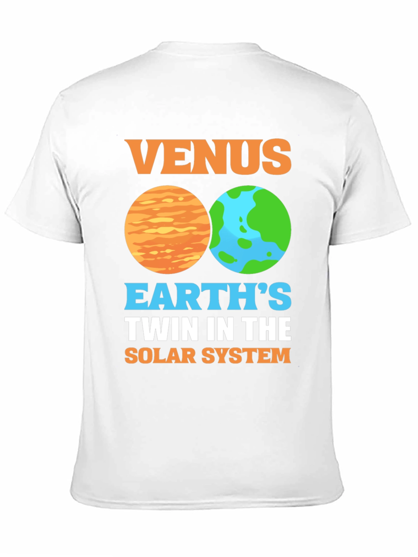 Venus Earths Twin Solar System T-Shirt