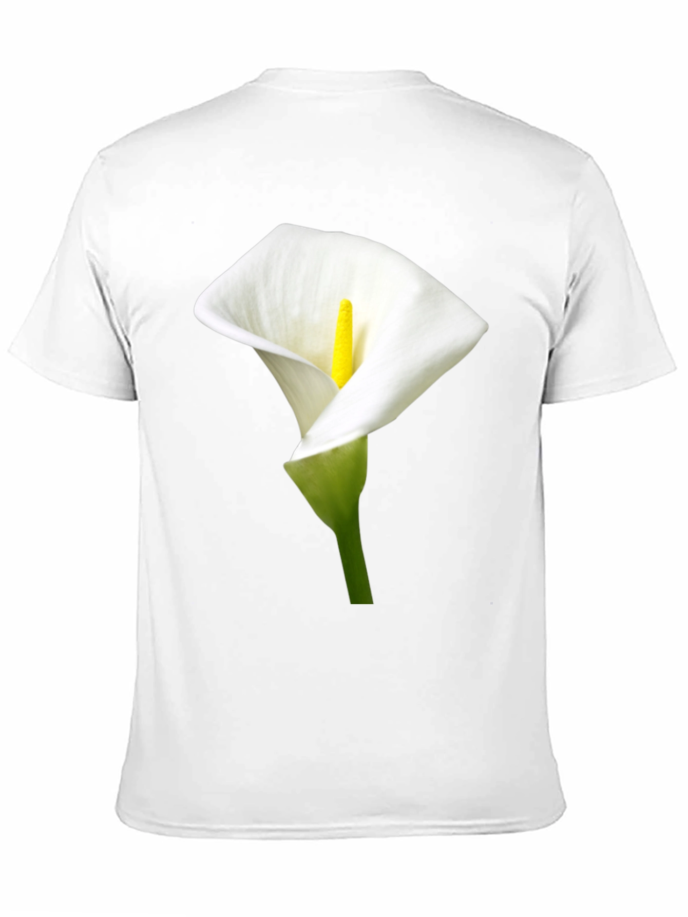 Calla Lily Graphic Tee - Elegant Floral Design