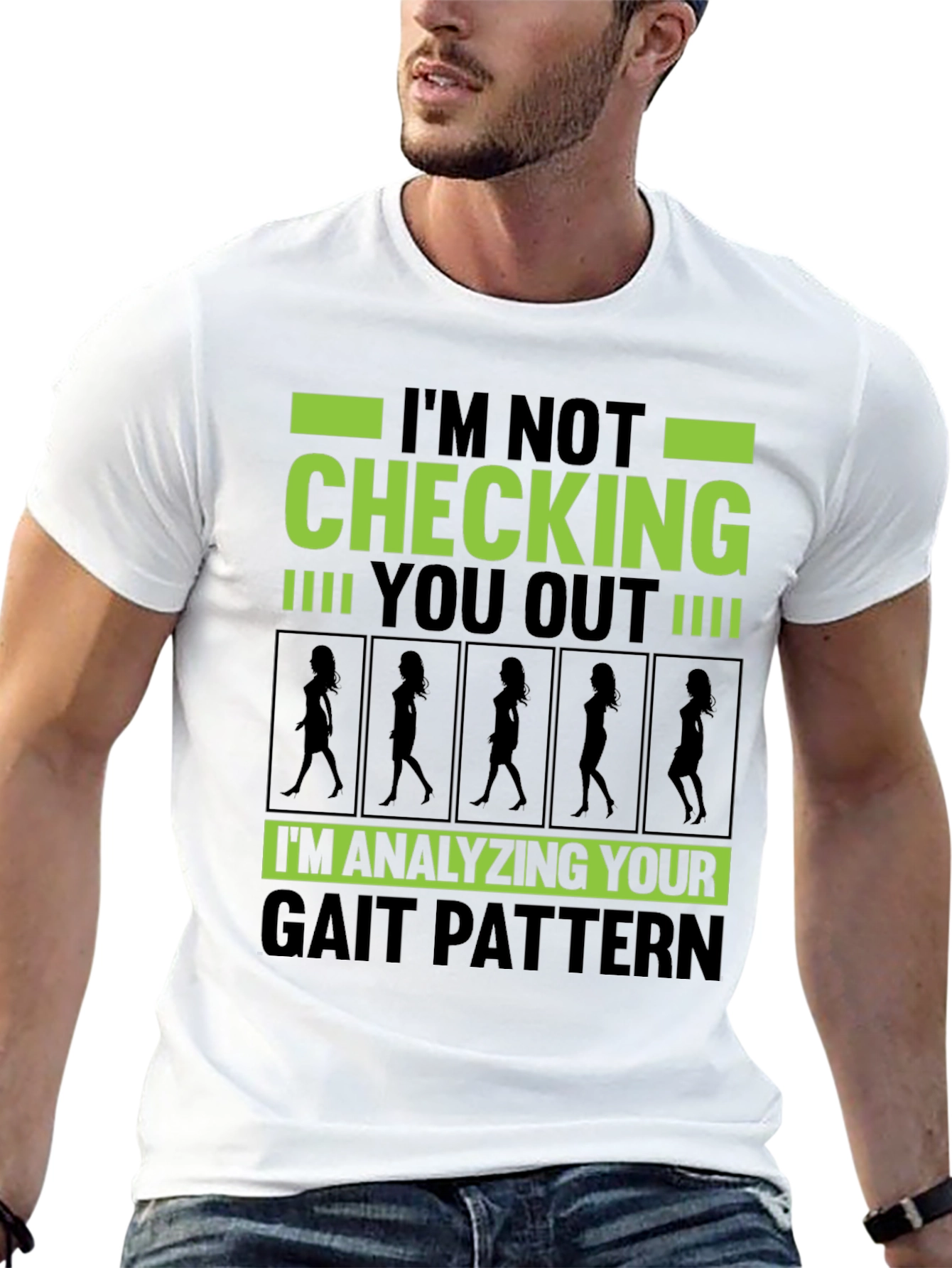 Funny Gait Pattern Analysis T-Shirt