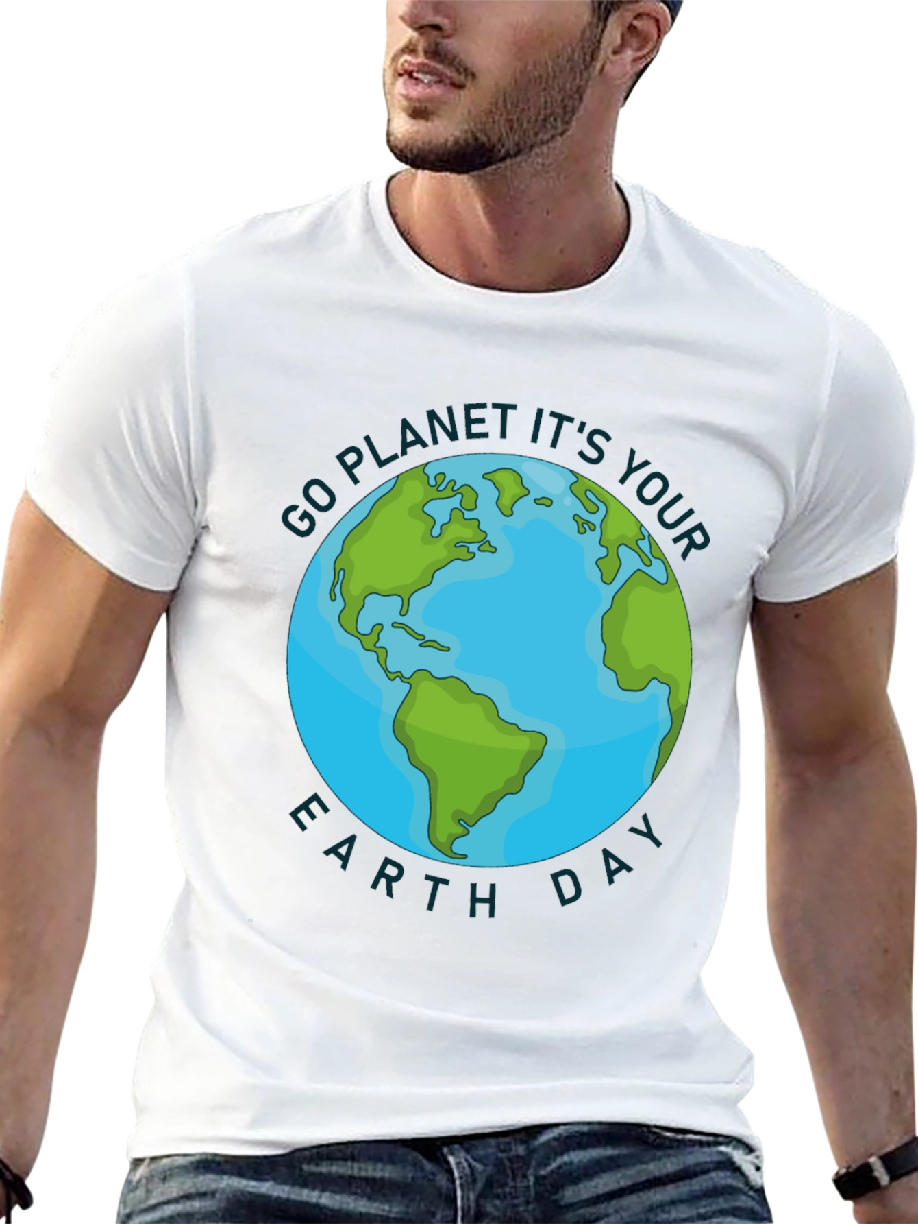 Go Planet Its Your Earth Day T-Shirt
