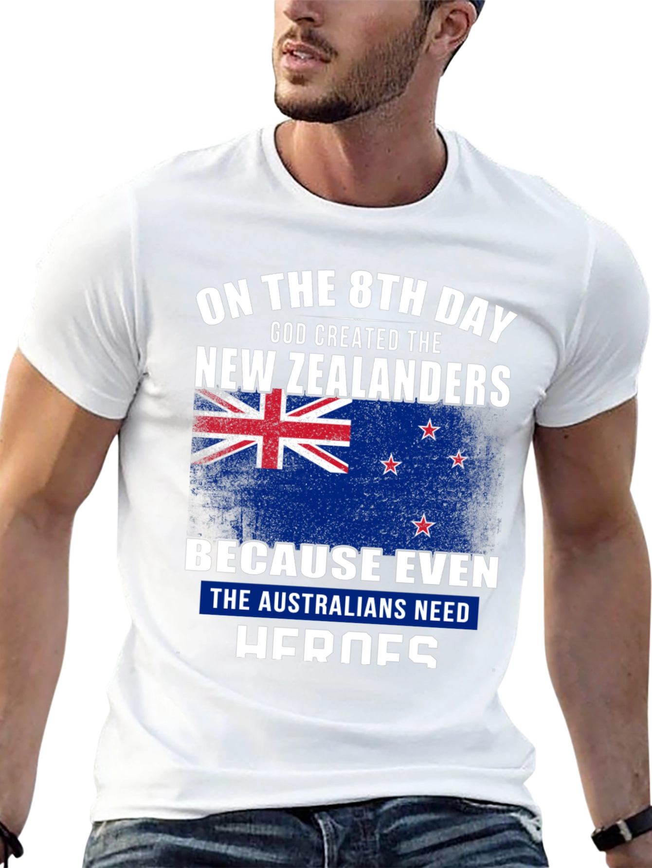New Zealanders Hero T-Shirt