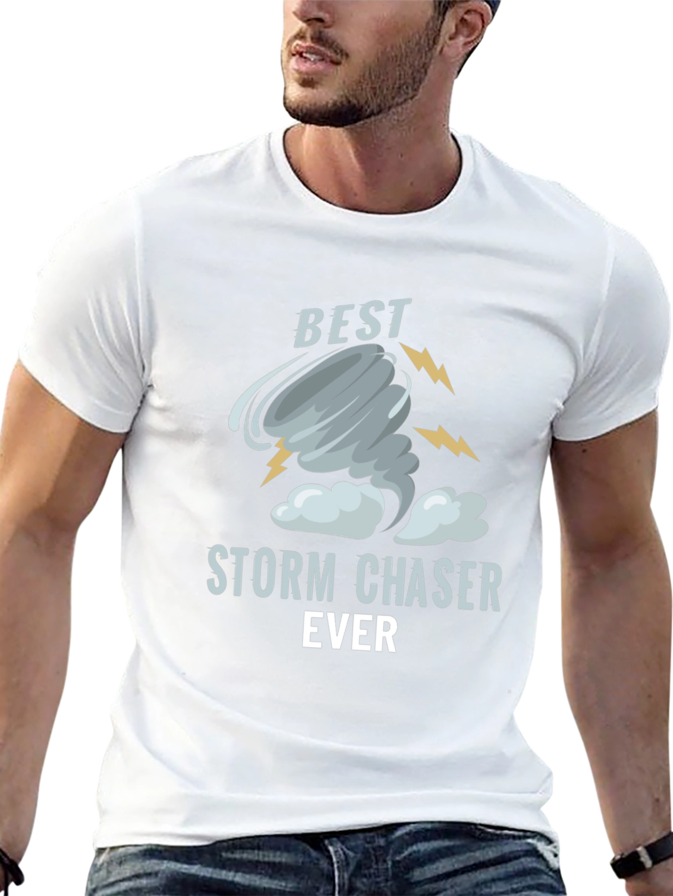 Best Storm Chaser Ever Graphic T-Shirt