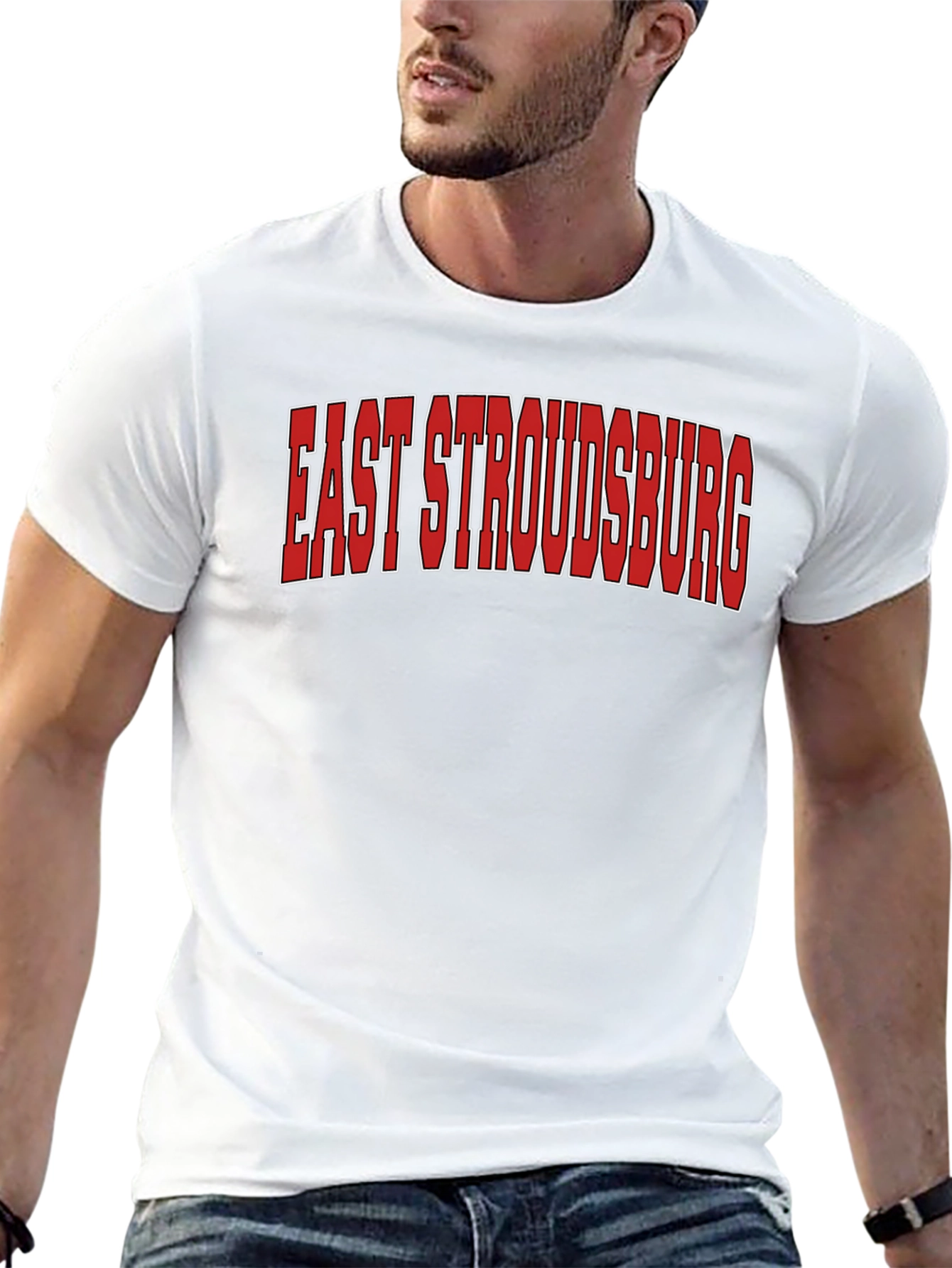 East Stroudsburg T-Shirt - Collegiate Style