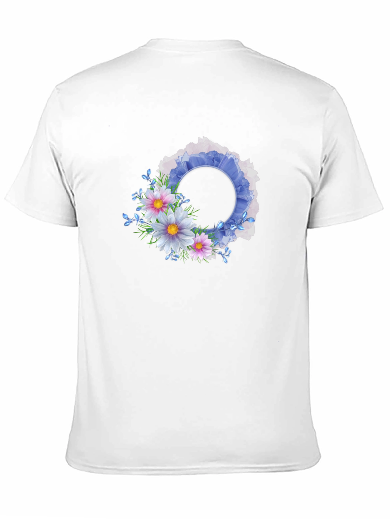 Floral Wreath Graphic Tee