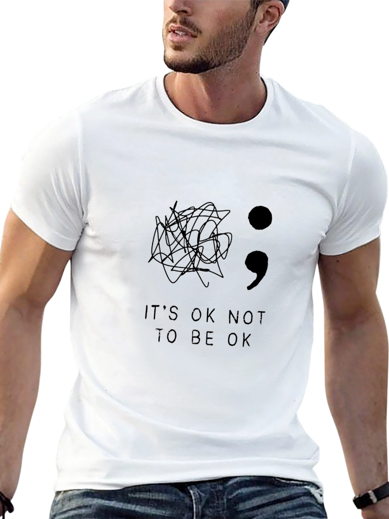 Its Okay Not To Be Okay T-Shirt