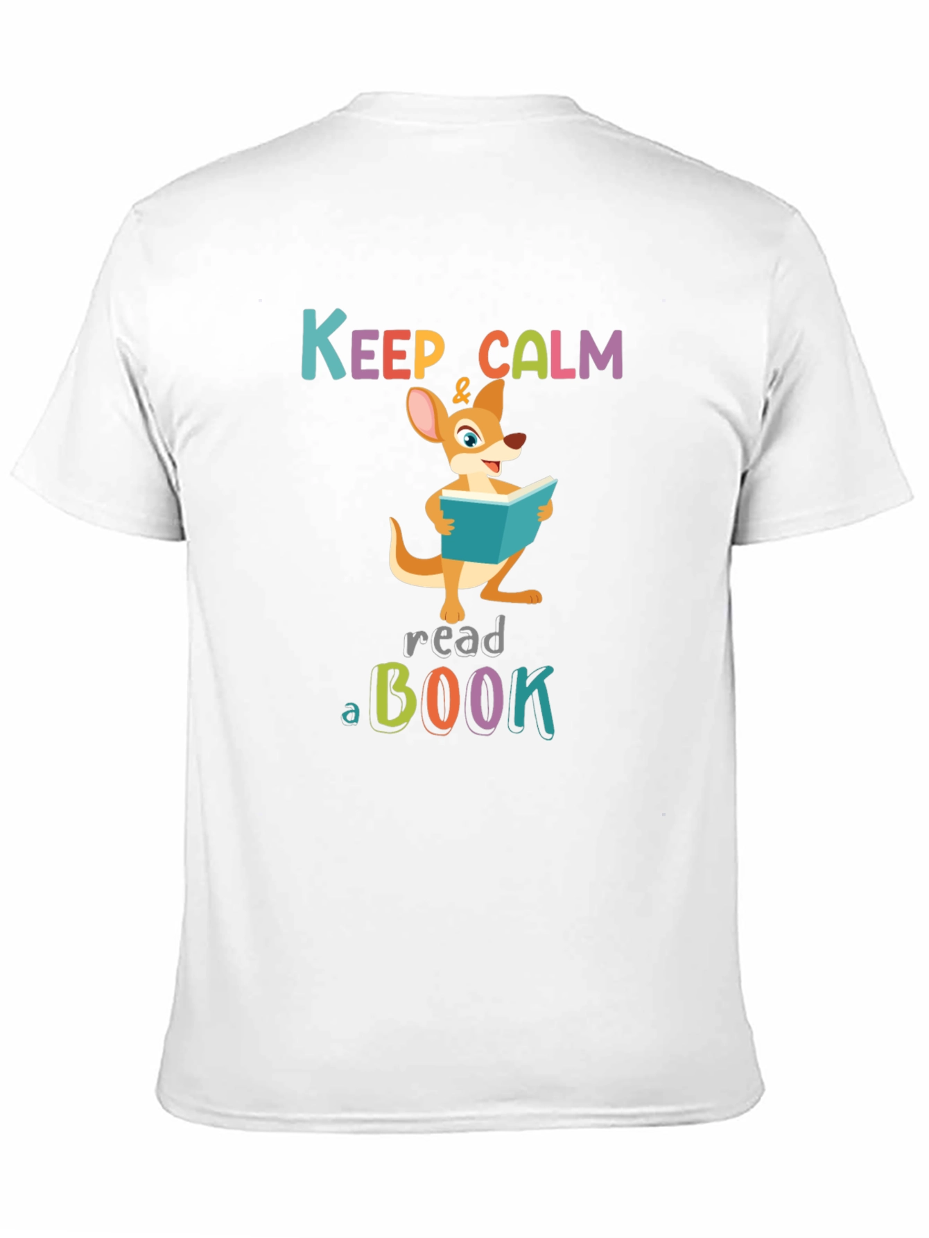 Keep Calm & Read a Book T-Shirt