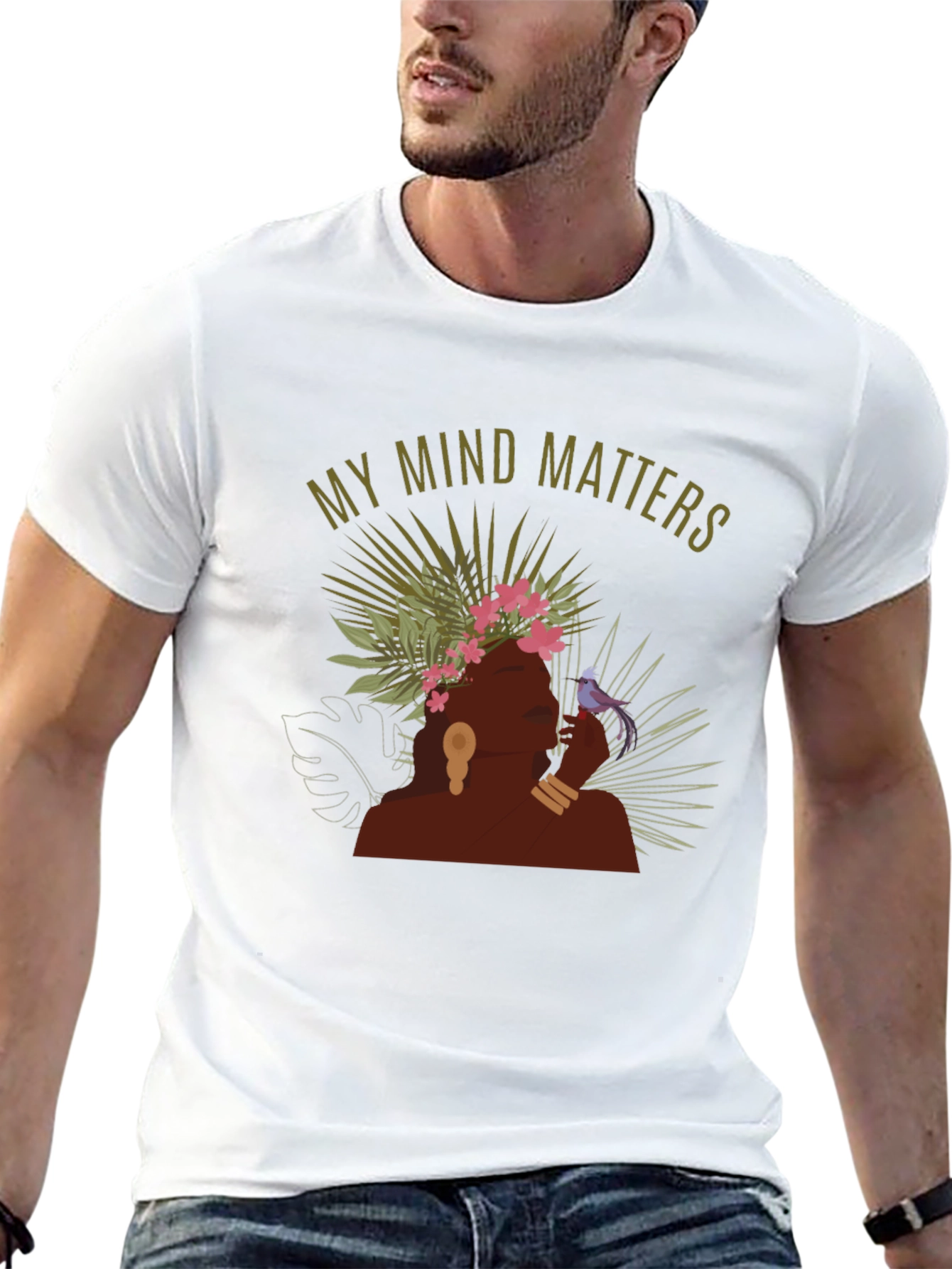 My Mind Matters Graphic Tee - Black Unisex T-Shirt