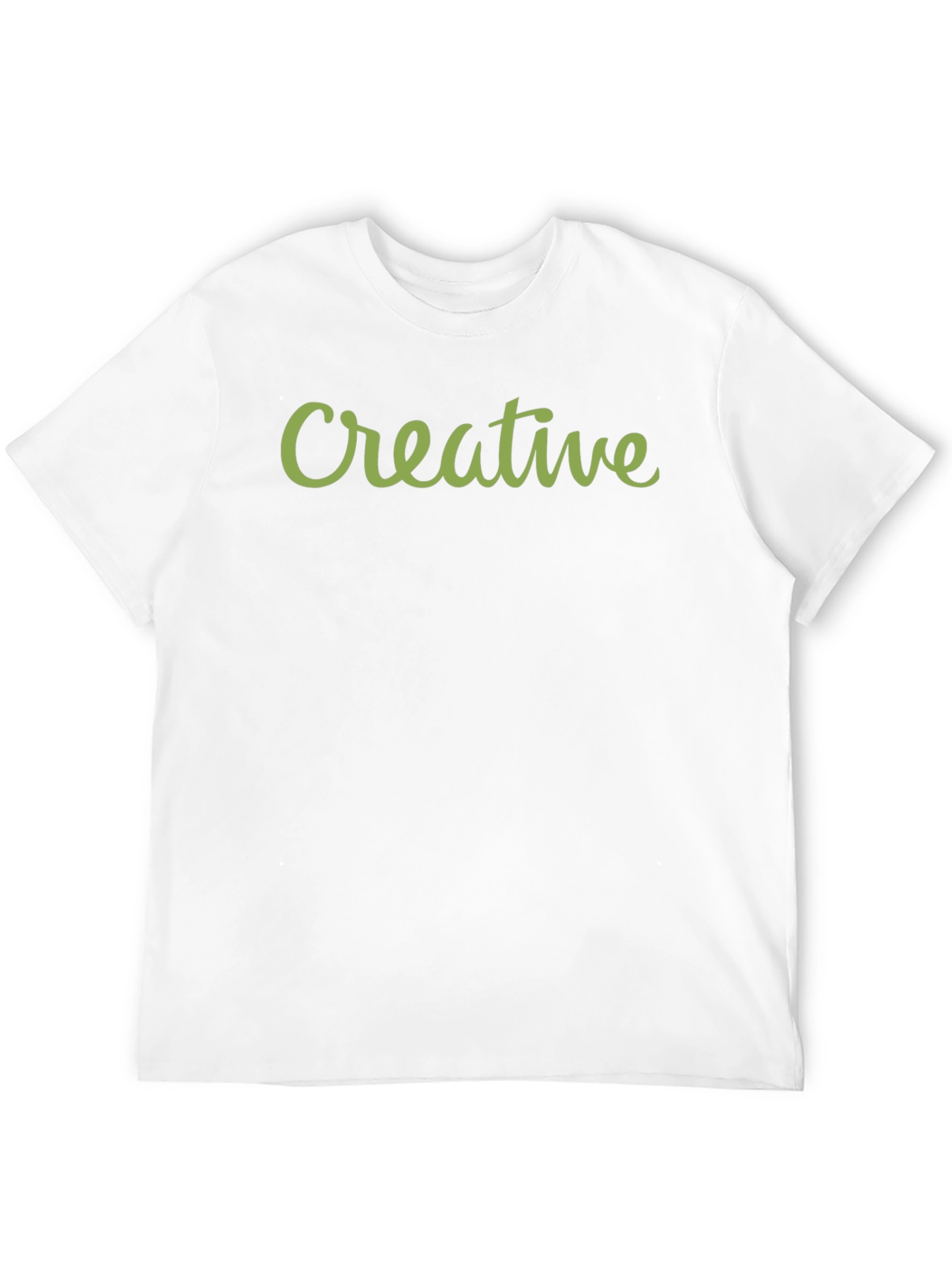 Creative Graphic Tee - Trendy Black T-Shirt