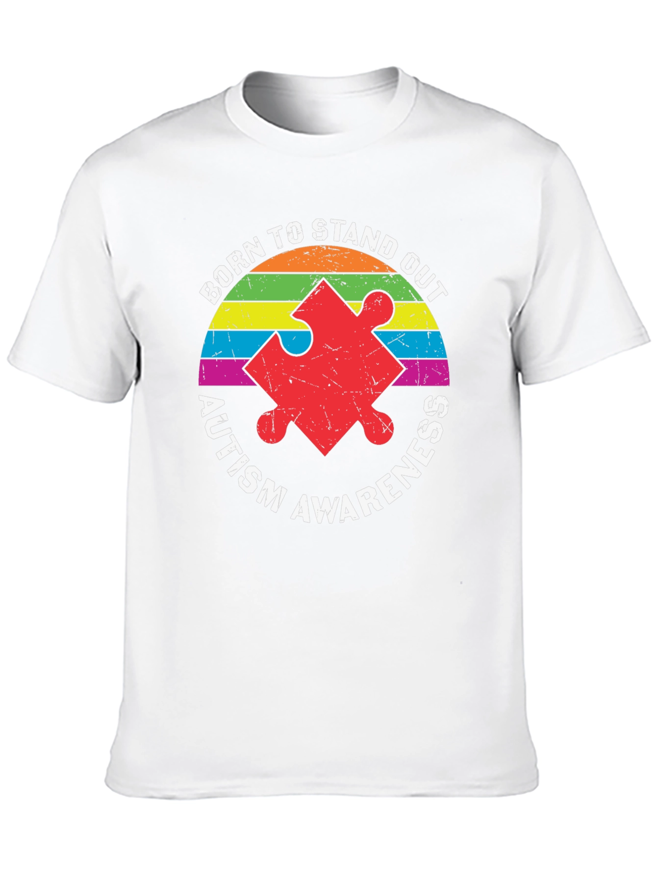 Autism Awareness T-Shirt: Stand Out Design