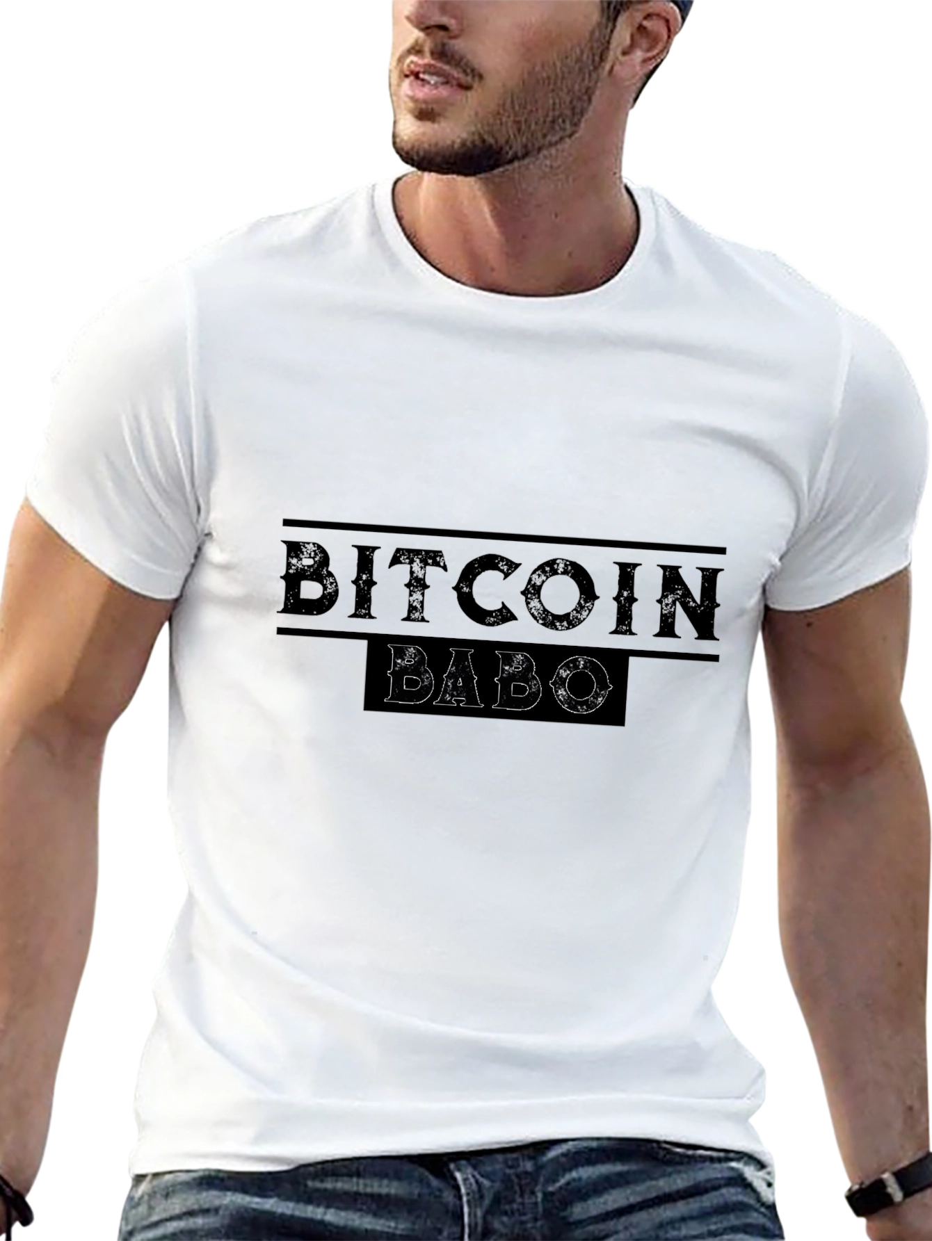 Bitcoin BABO T-Shirt - Crypto Humor Tee