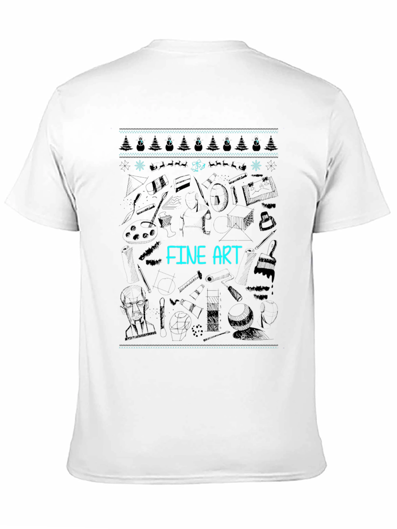 Fine Art Graphic Tee