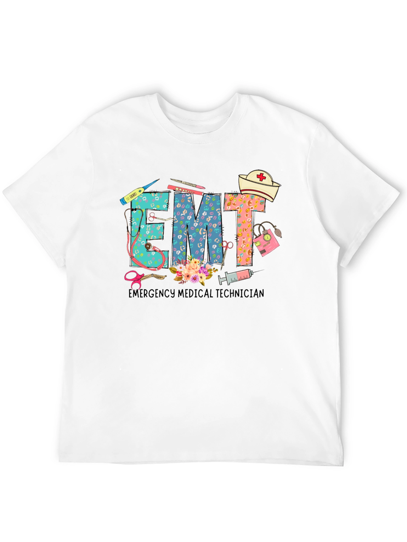 EMT Emergency Medical Technician T-Shirt
