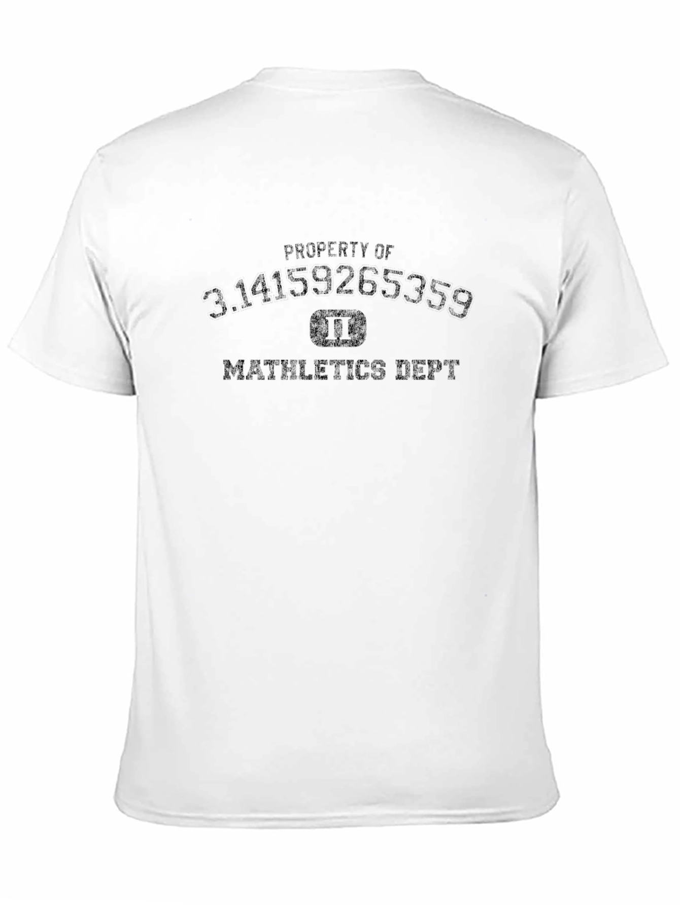 Mathletics T-Shirt - Property Of Pi