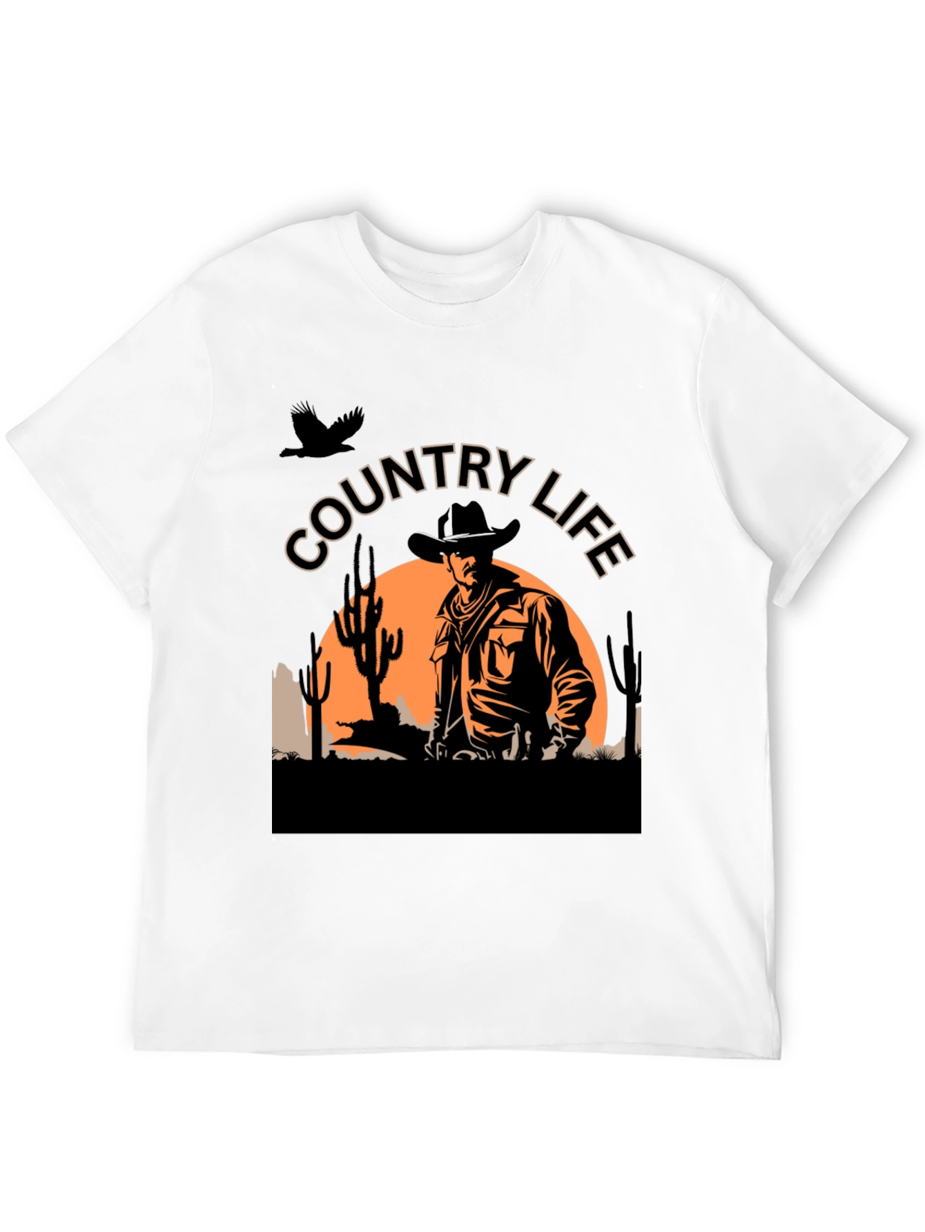 Country Life Cowboy T-Shirt