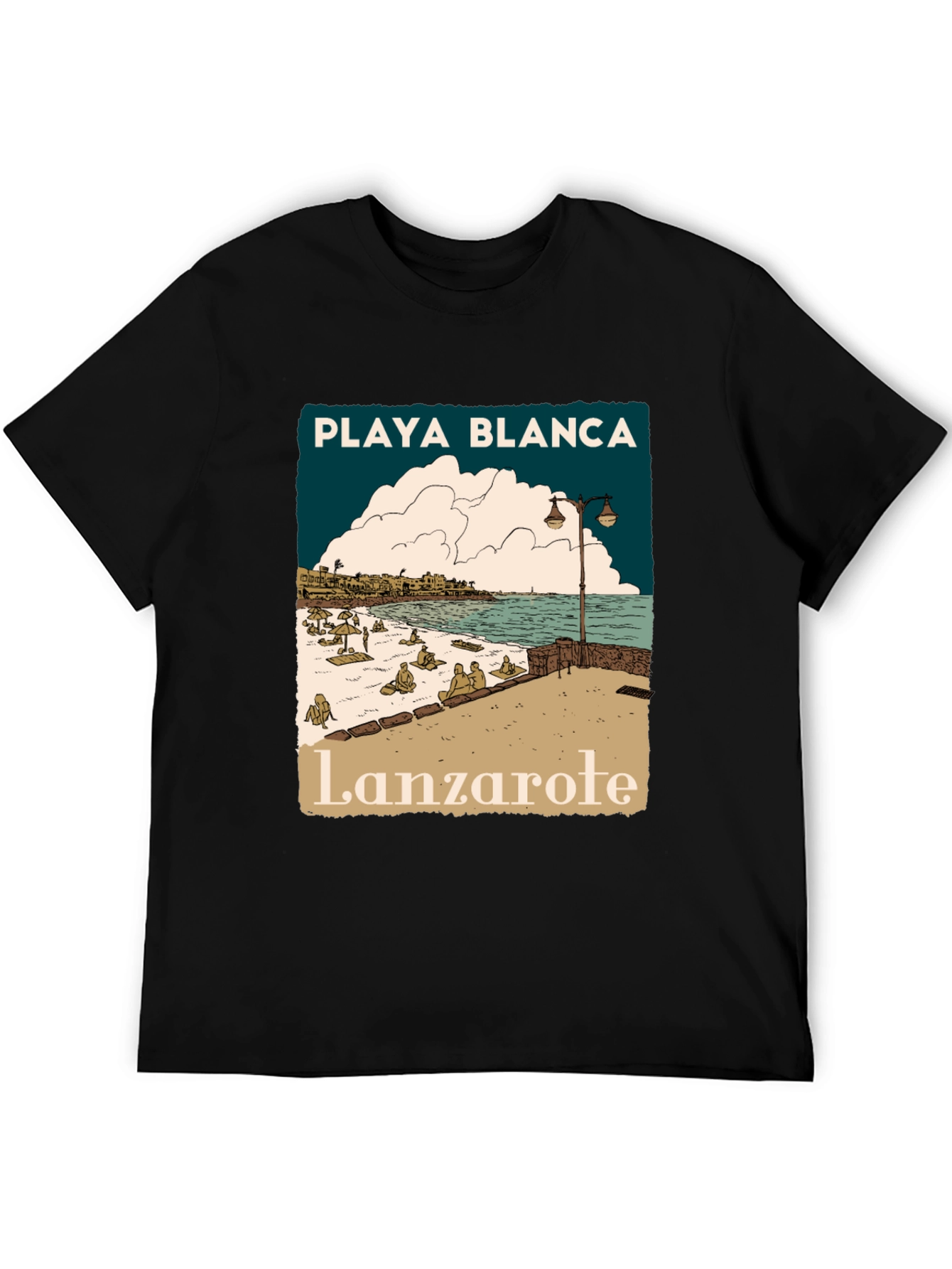 Playa Blanca Lanzarote Graphic T-Shirt