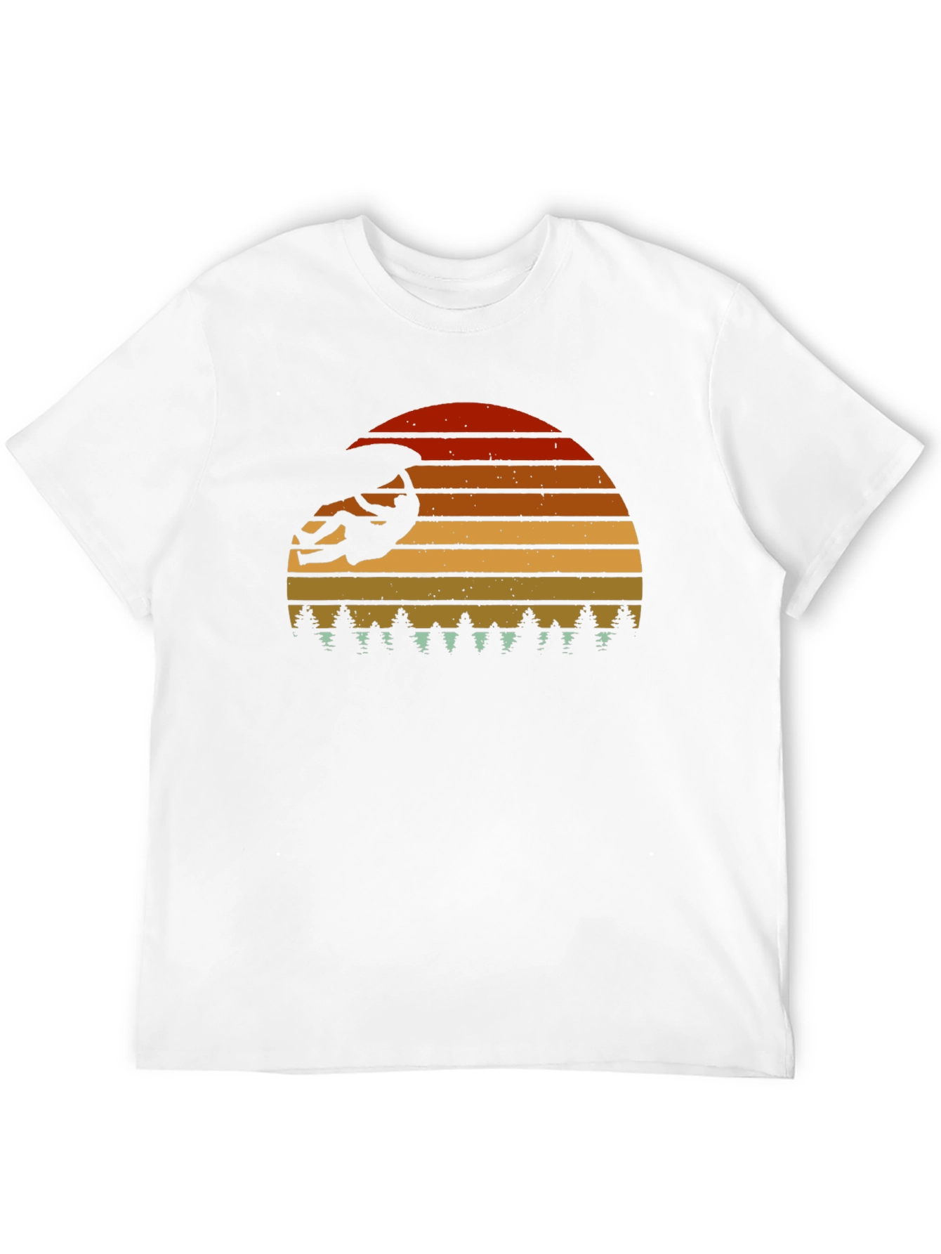 Climber Sunset Graphic Tee