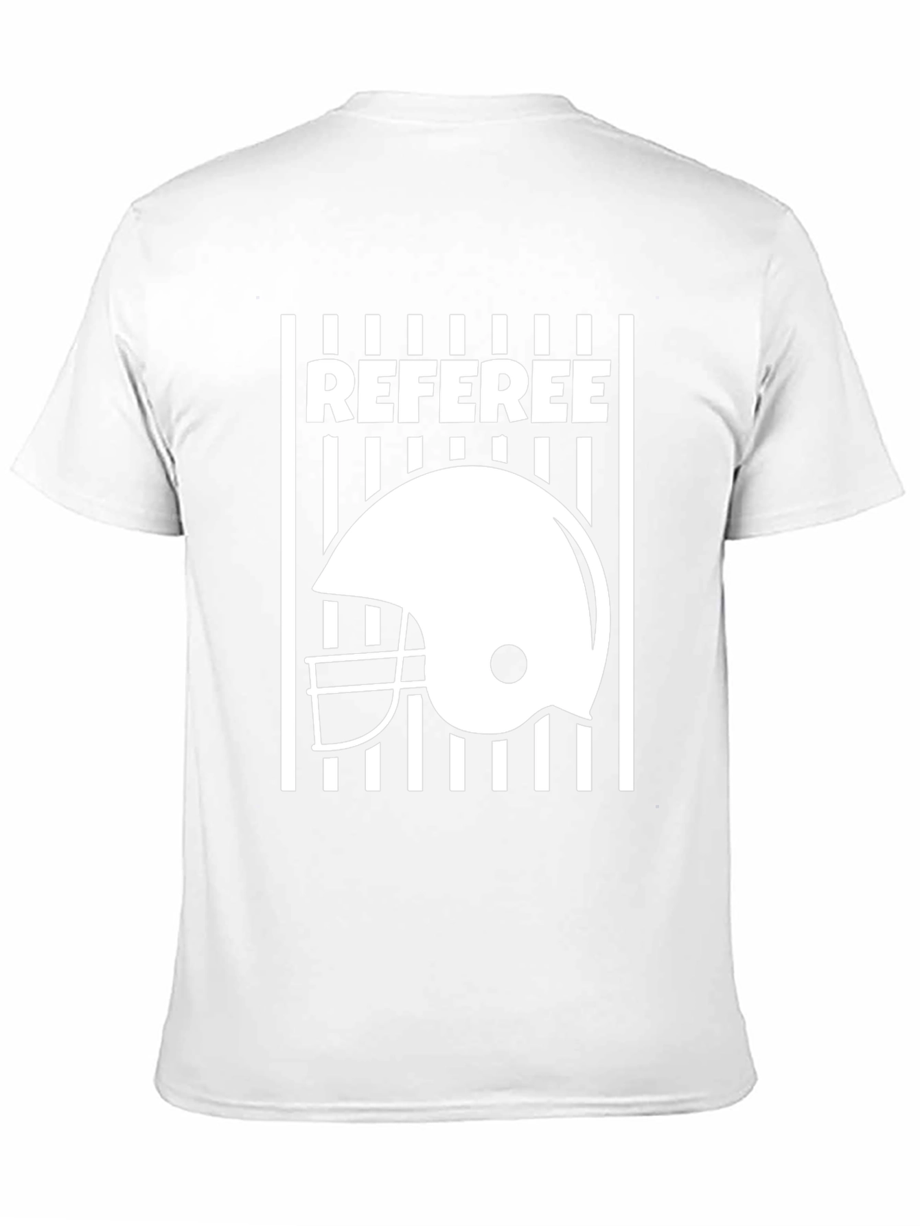 Referee Helmet Graphic Tee