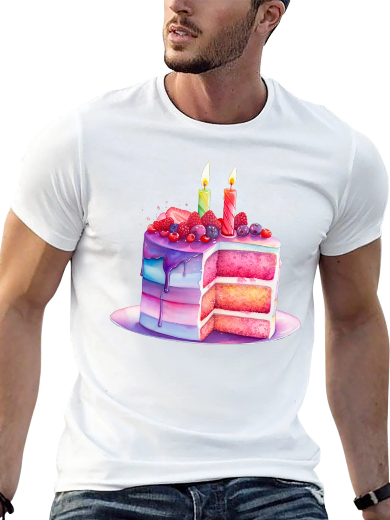 Birthday Cake T-Shirt