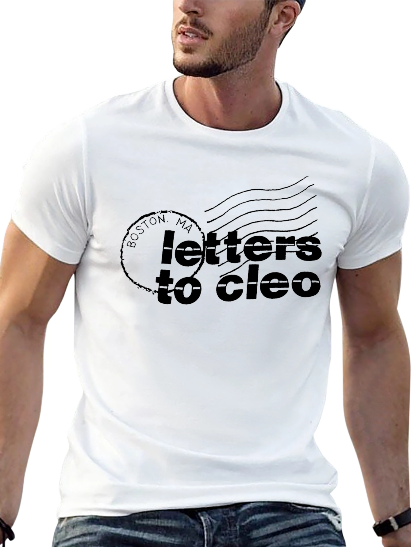 Letters to Cleo Black T-Shirt