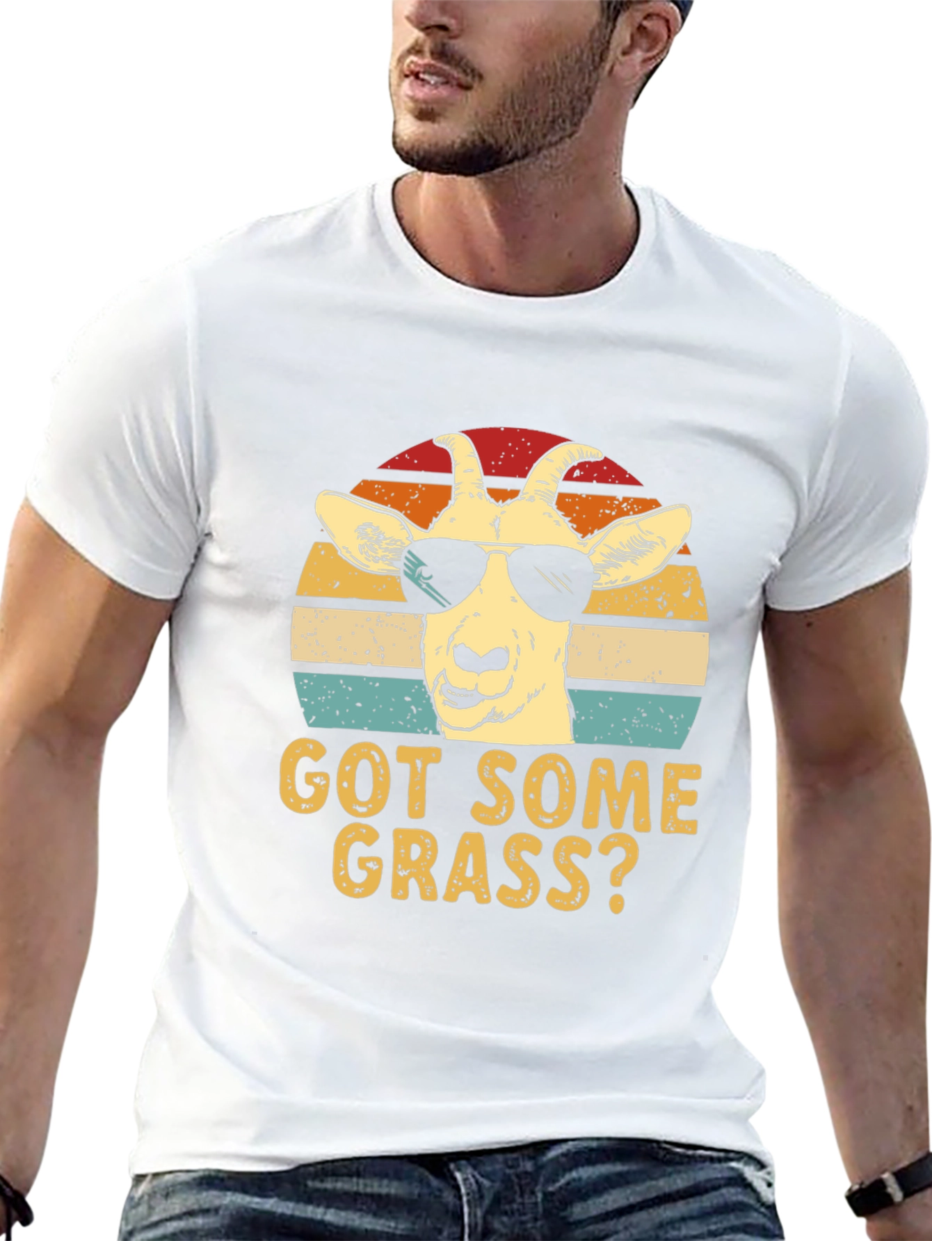 Got Some Grass? Goat T-Shirt