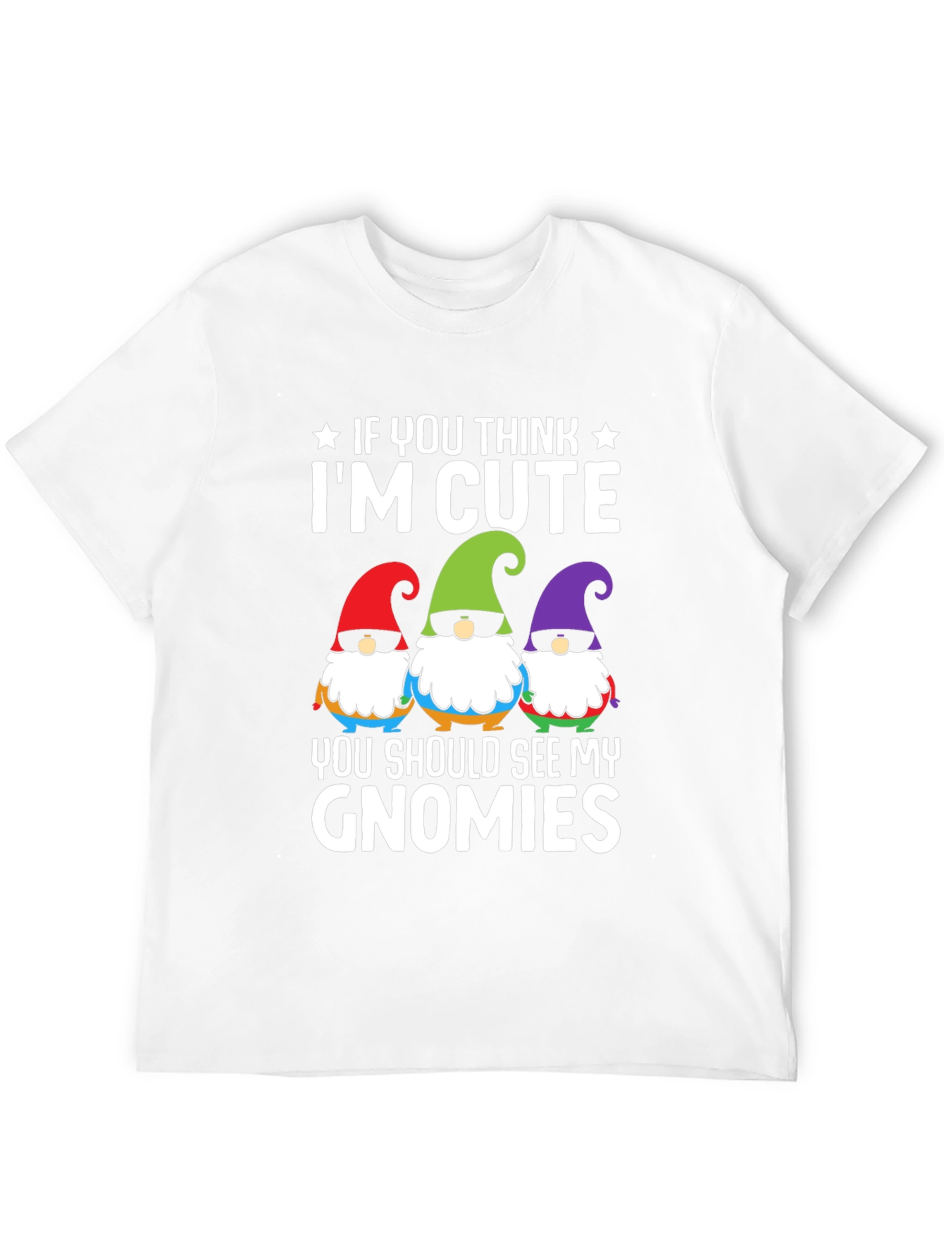Cute Gnomies Graphic T-Shirt
