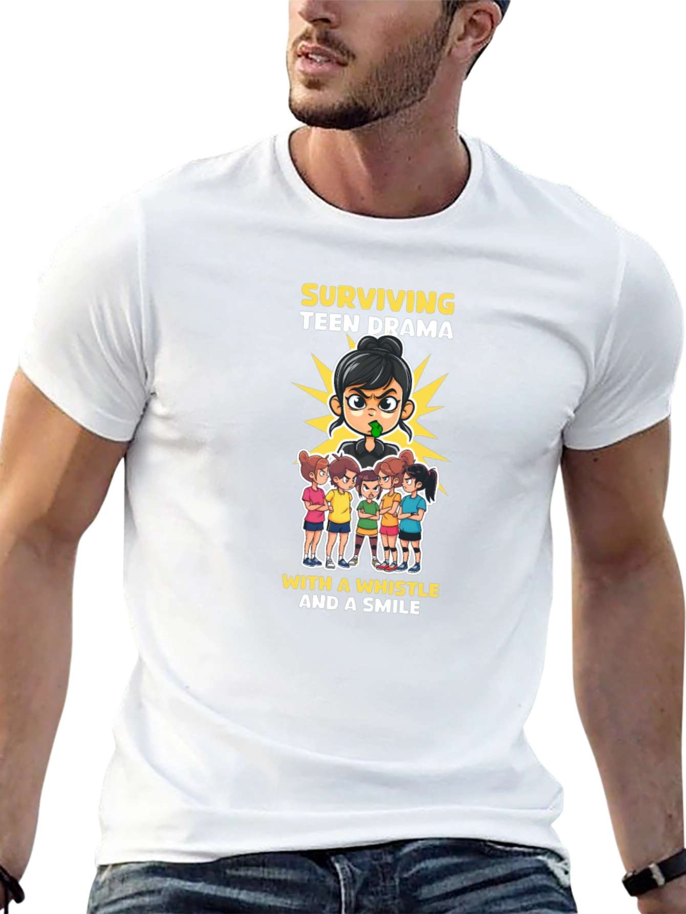 Surviving Teen Drama T-Shirt