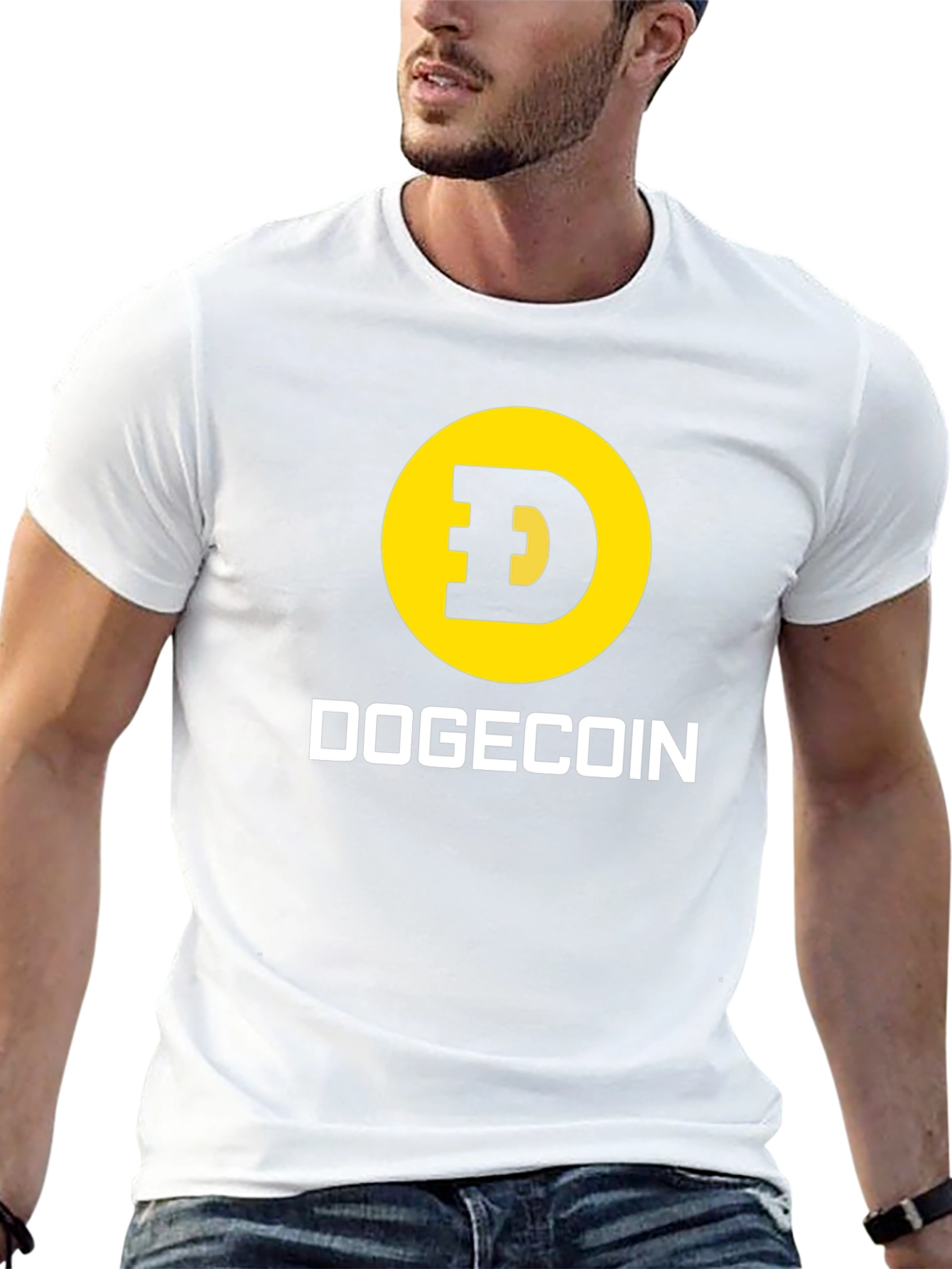 Dogecoin T-Shirt: Crypto Meme Fashion